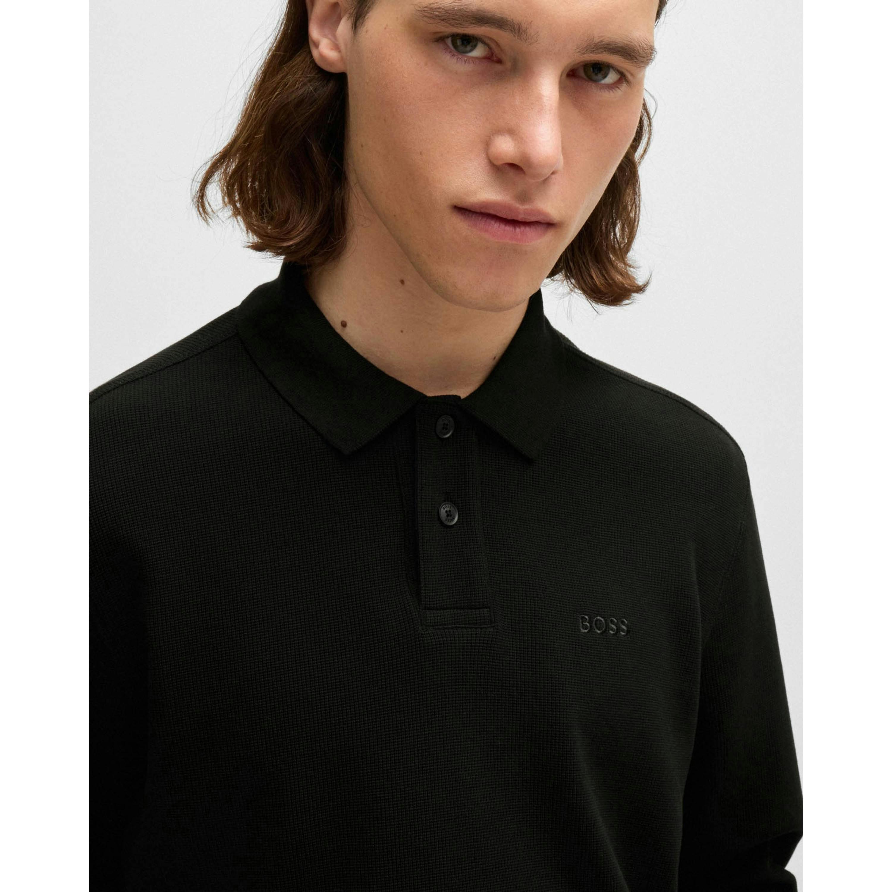 Hugo Boss Polo Shirt  in Black , view 3 of 4
