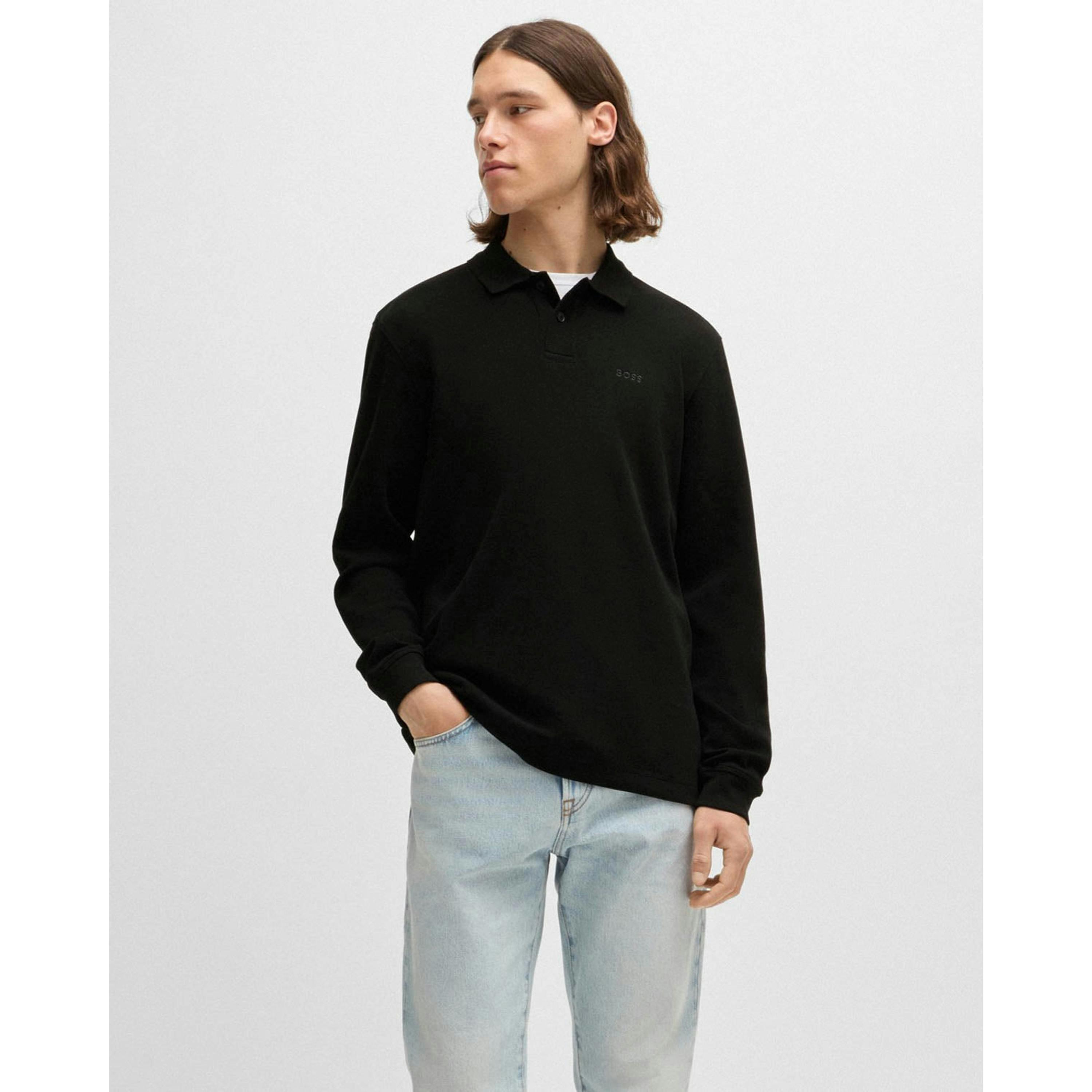 Hugo Boss Polo Shirt  in Black , view 4 of 4