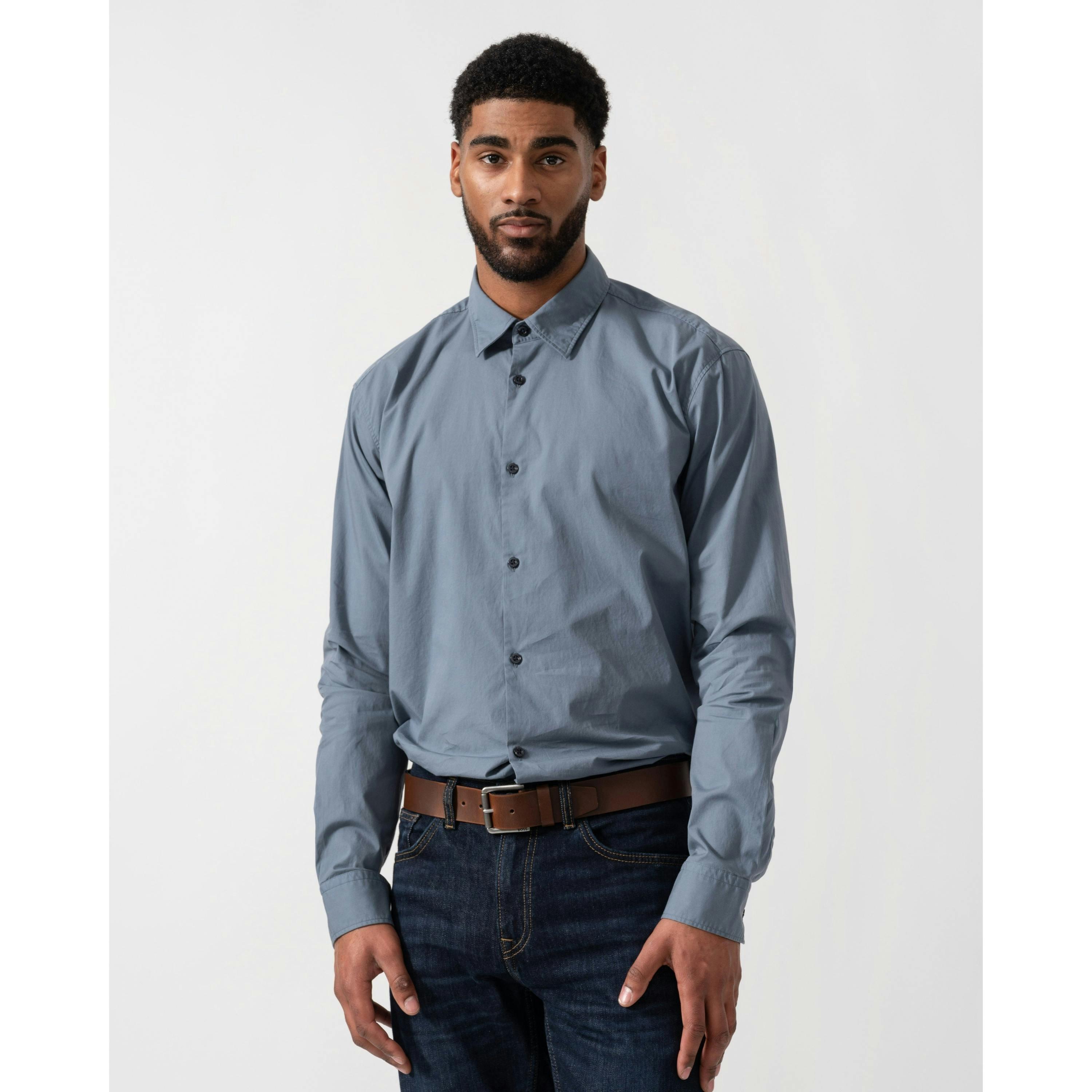 Hugo Boss Shirt  in Grey , view 1 of 4