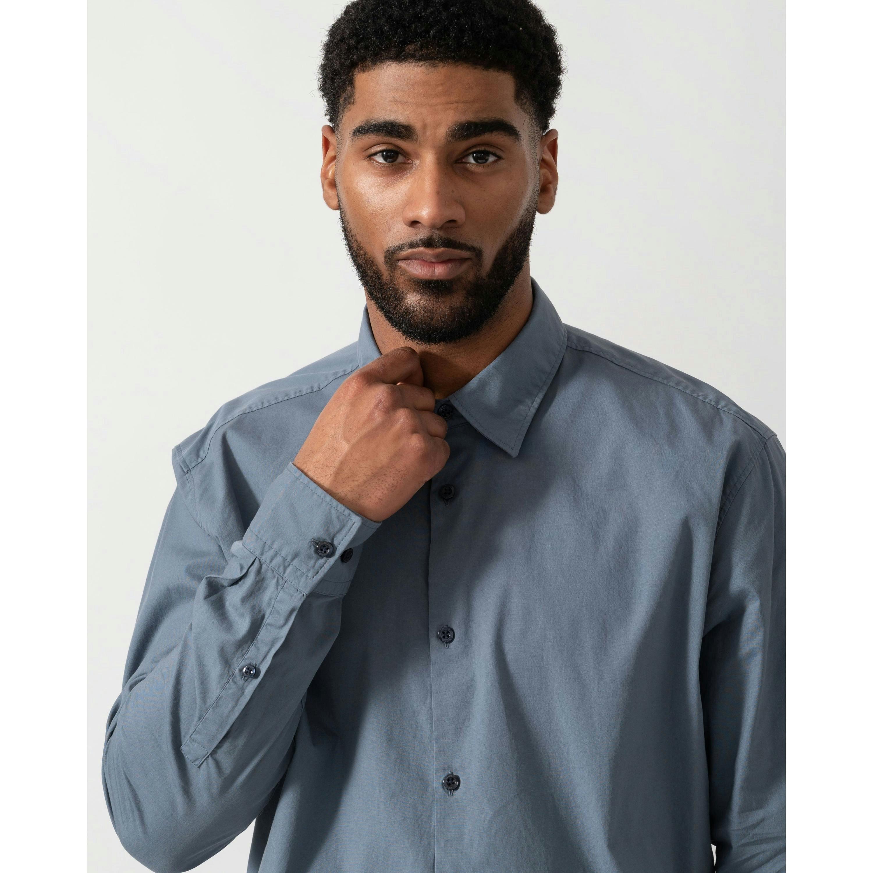 Hugo Boss Shirt  in Grey , view 3 of 4