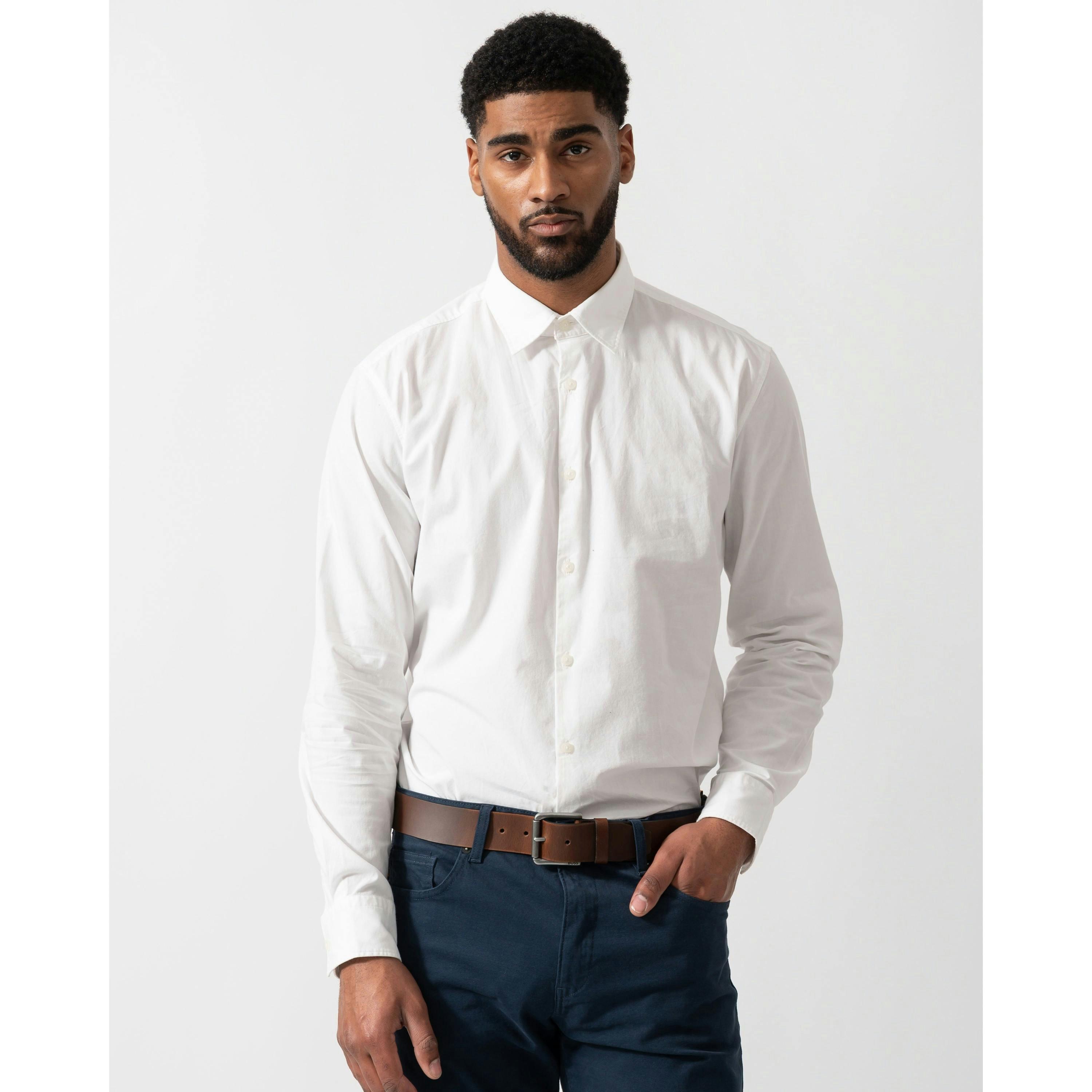 Hugo Boss Shirt  in White , view 1 of 4
