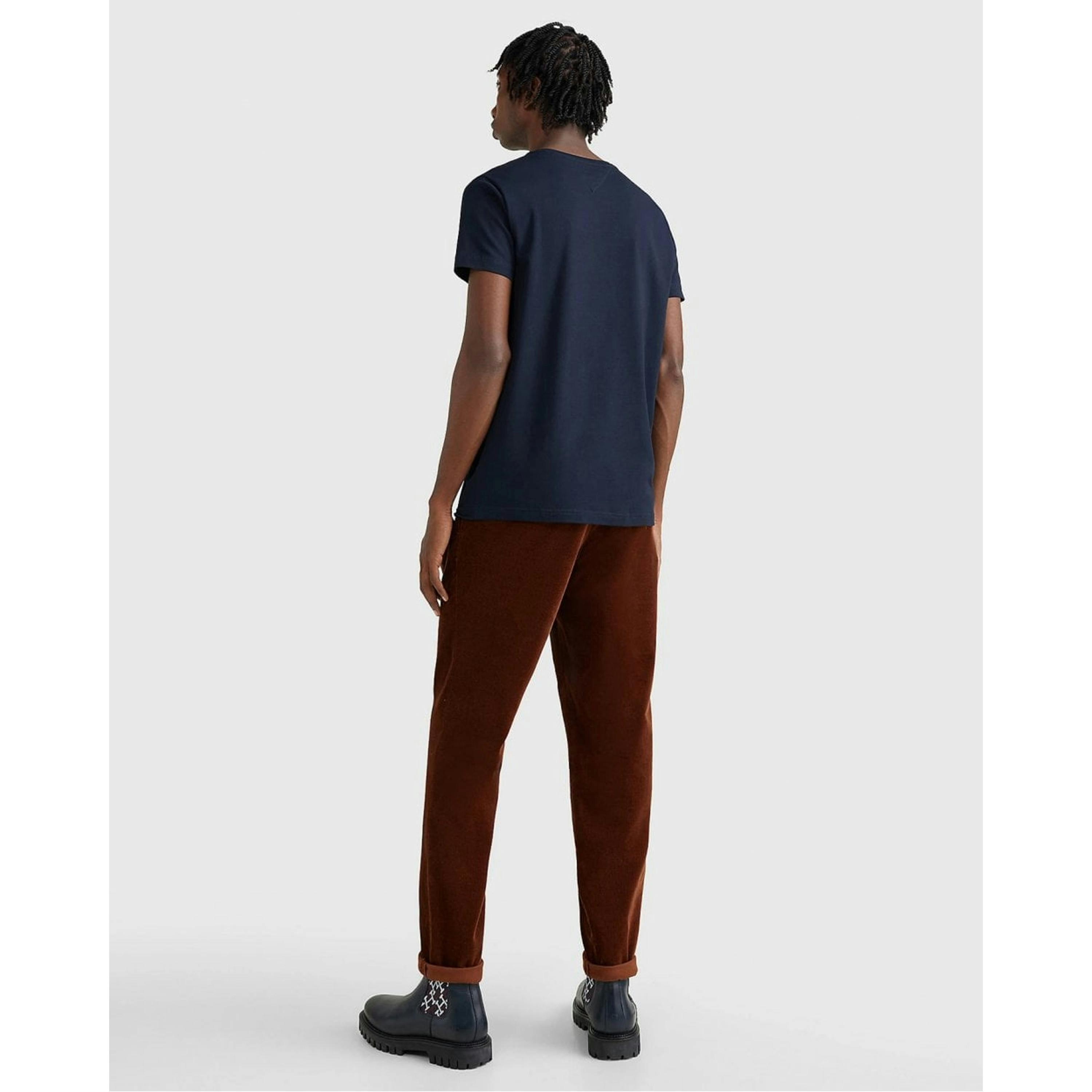 Tommy Hilfiger C-Neck T-Shirt  in Blue , view 2 of 5