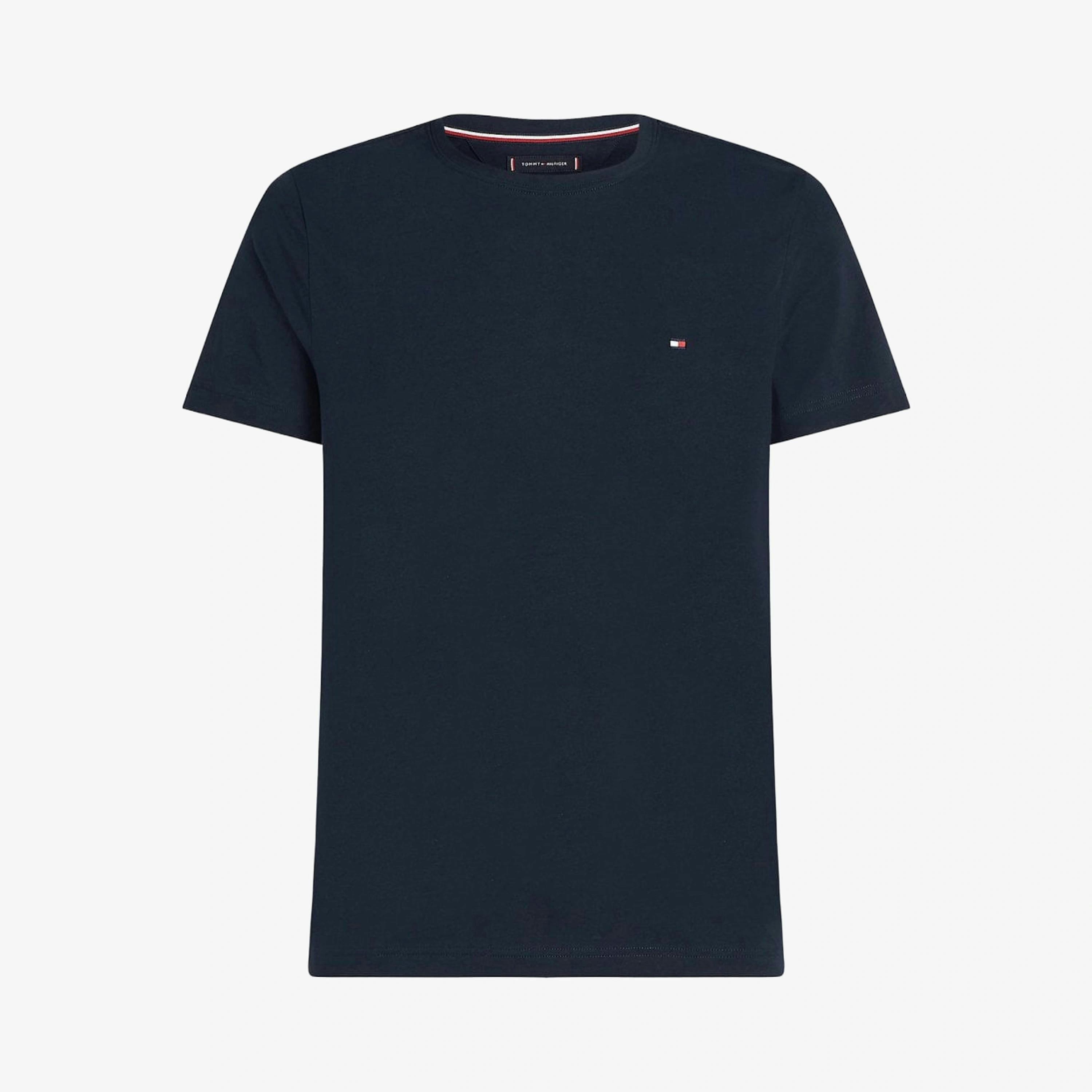 Tommy Hilfiger C-Neck T-Shirt  in Blue , view 4 of 5