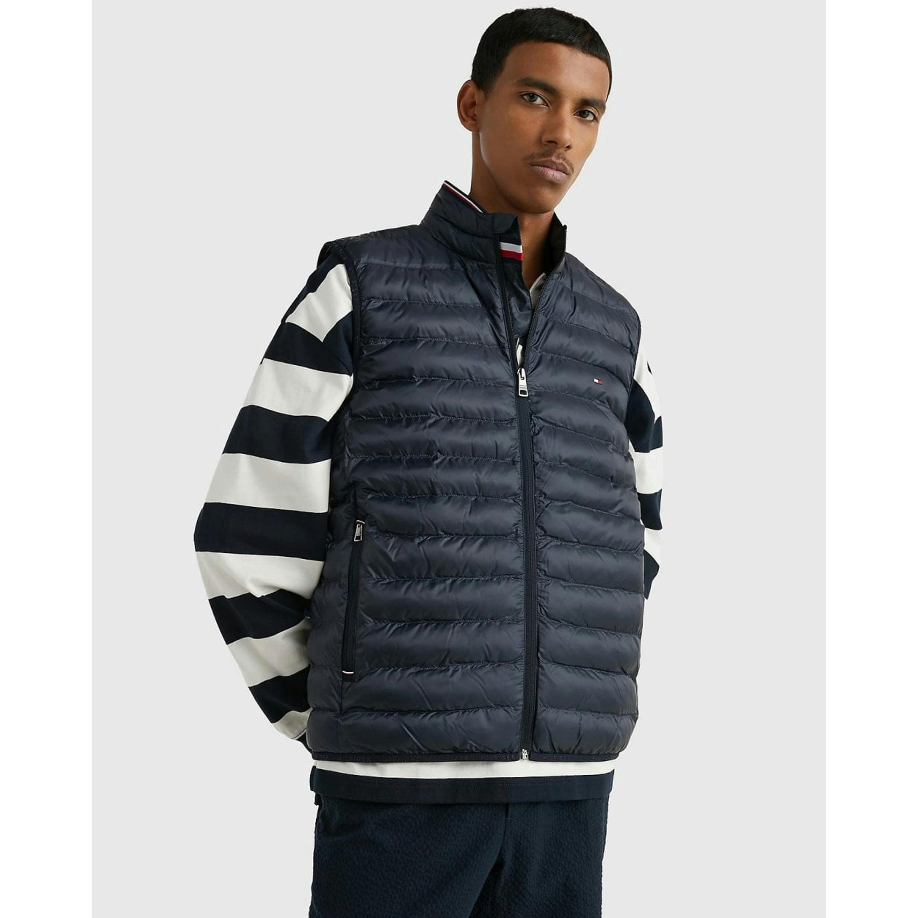 Tommy Hilfiger Circular Gilet  in Blue , view 1 of 6