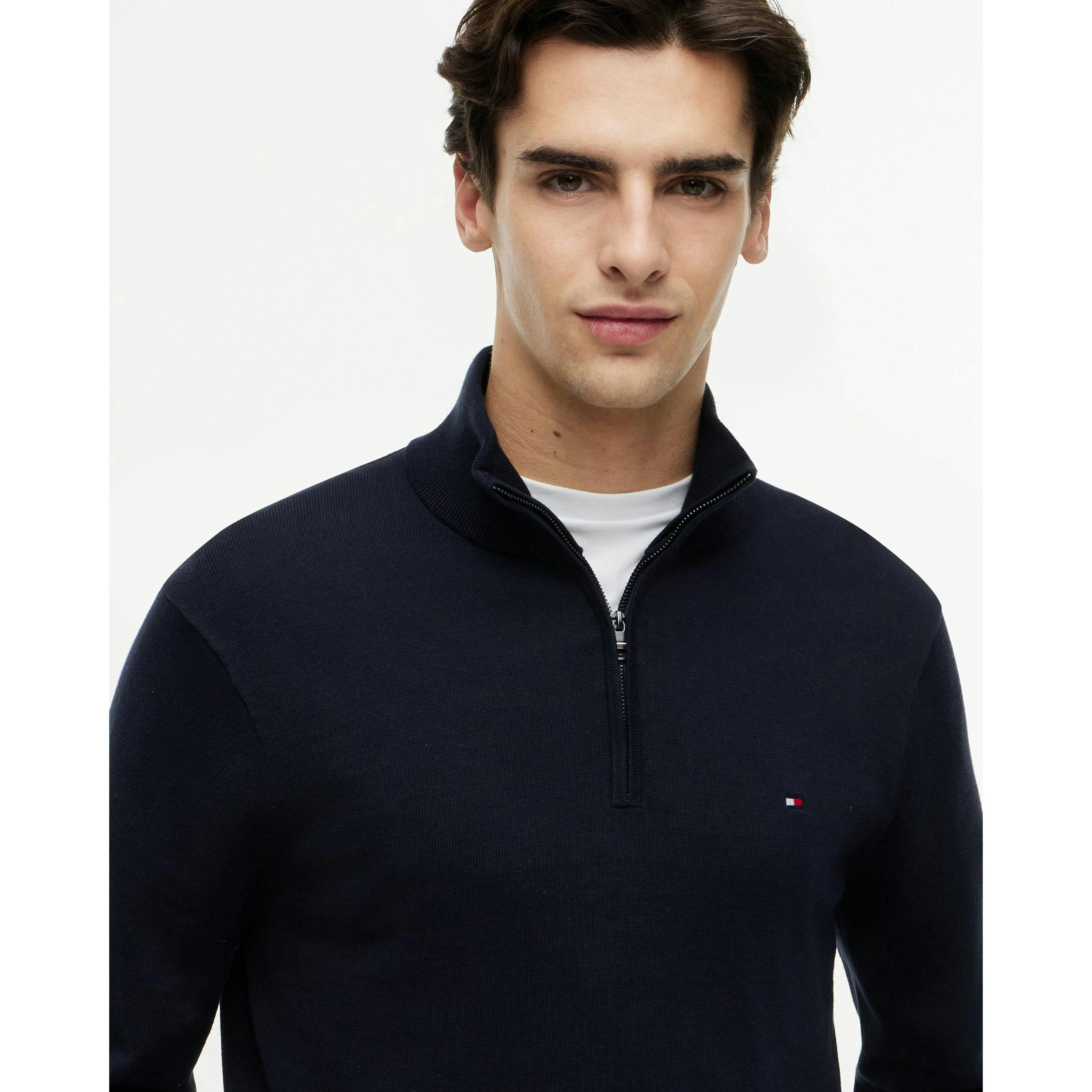 Tommy Hilfiger Sweatshirt  in Purple , view 3 of 5