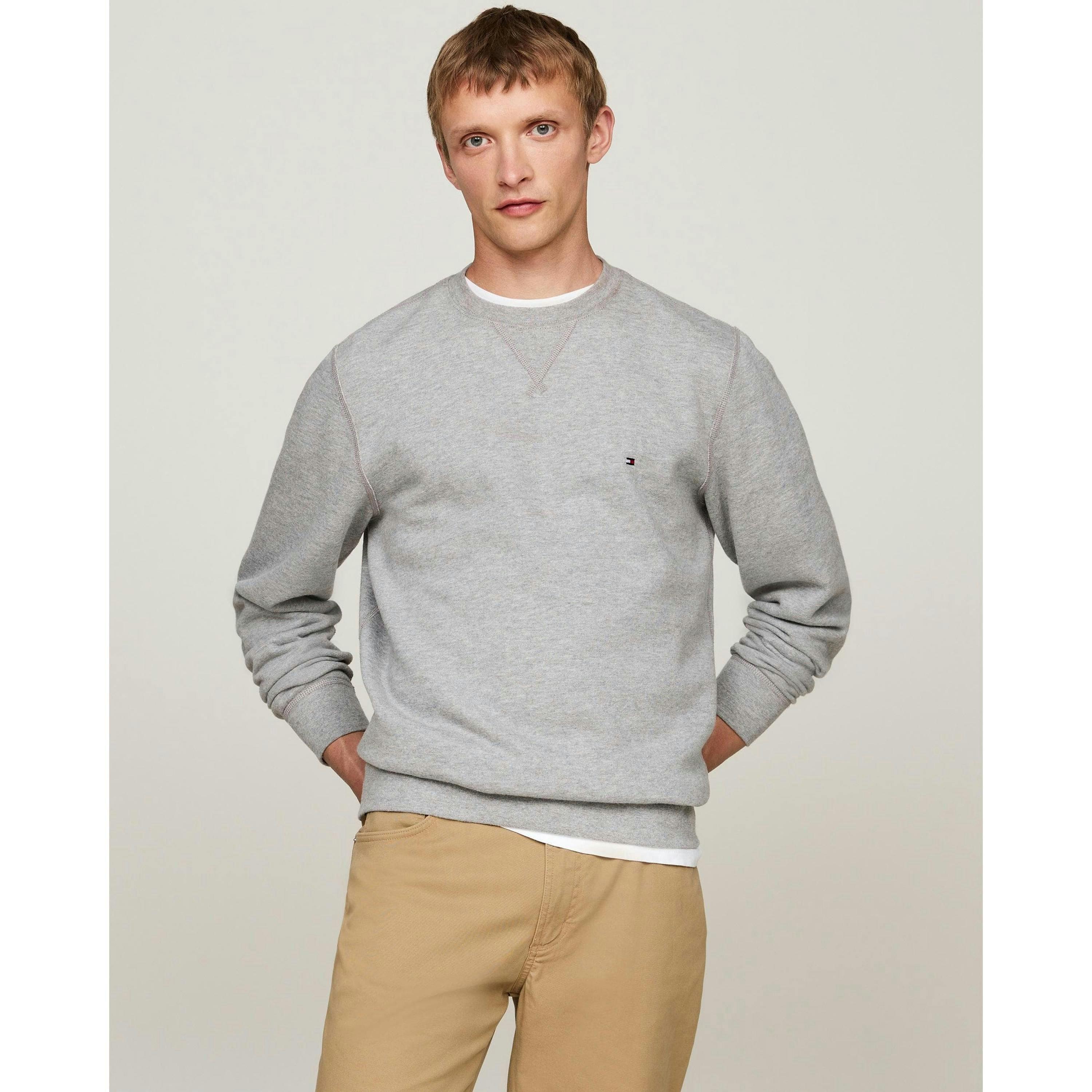 Tommy Hilfiger Sweatshirt  in Silver , view 1 of 5