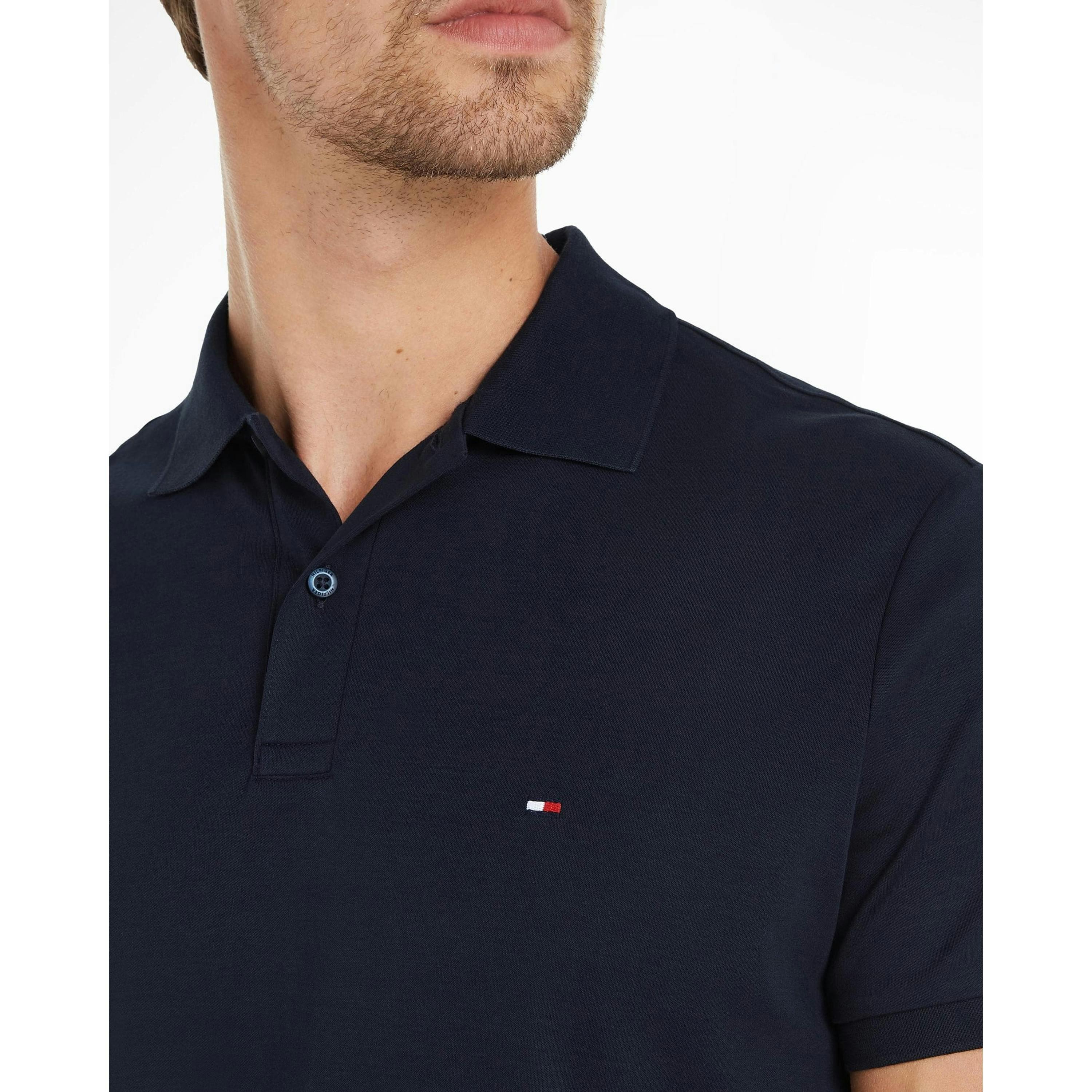 Tommy Hilfiger Polo Shirt  in Blue , view 3 of 5