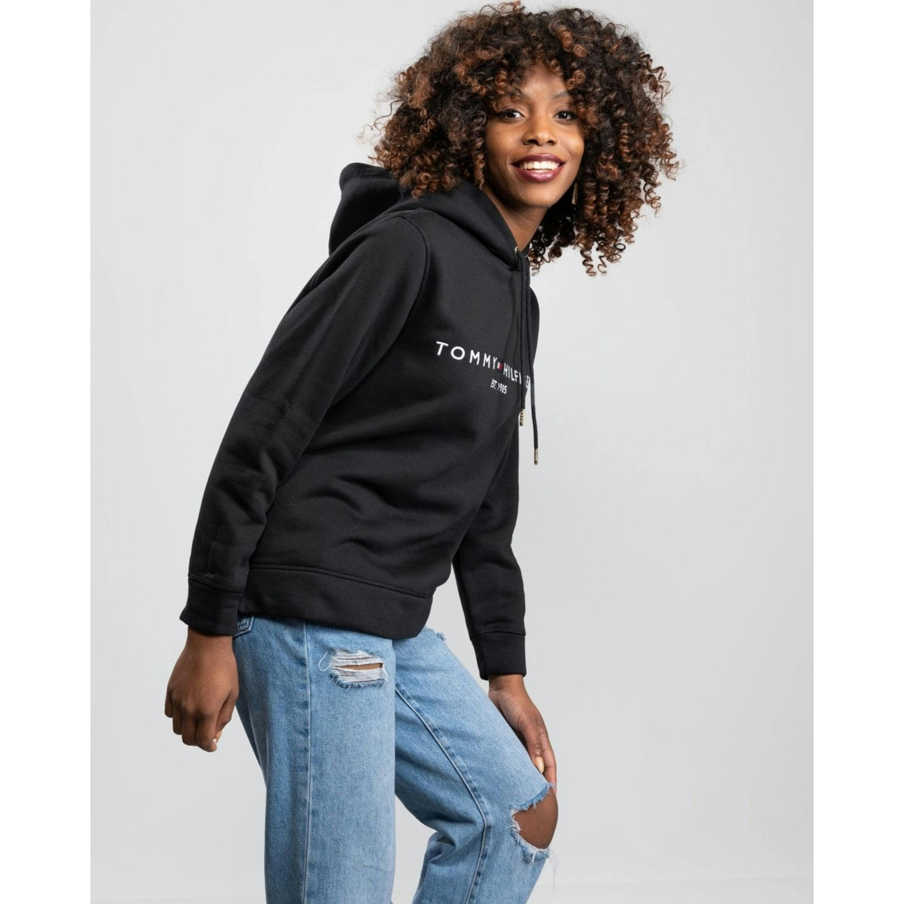 Tommy Hilfiger Hoodie  in Black , view 3 of 6