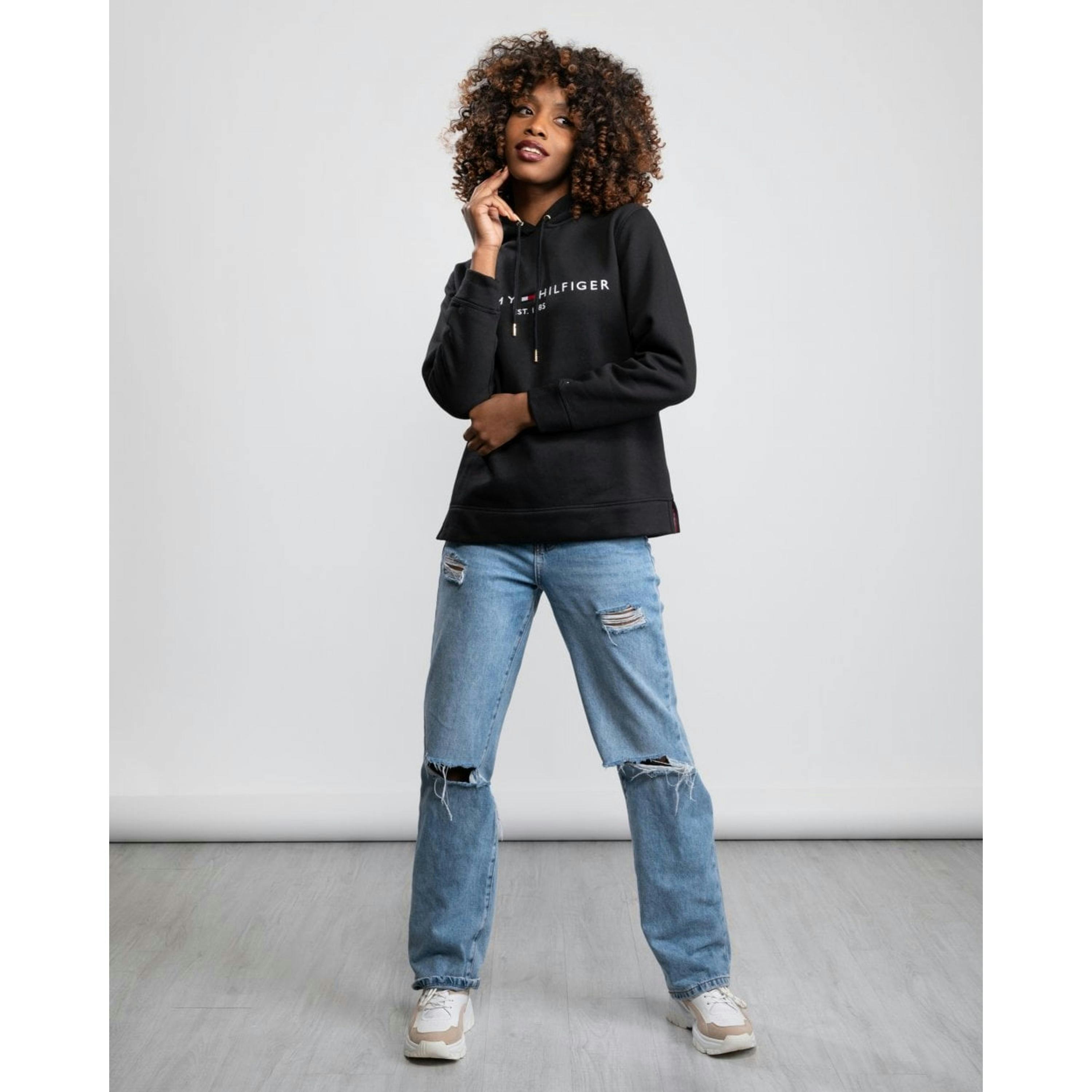 Tommy Hilfiger Hoodie  in Black , view 5 of 6