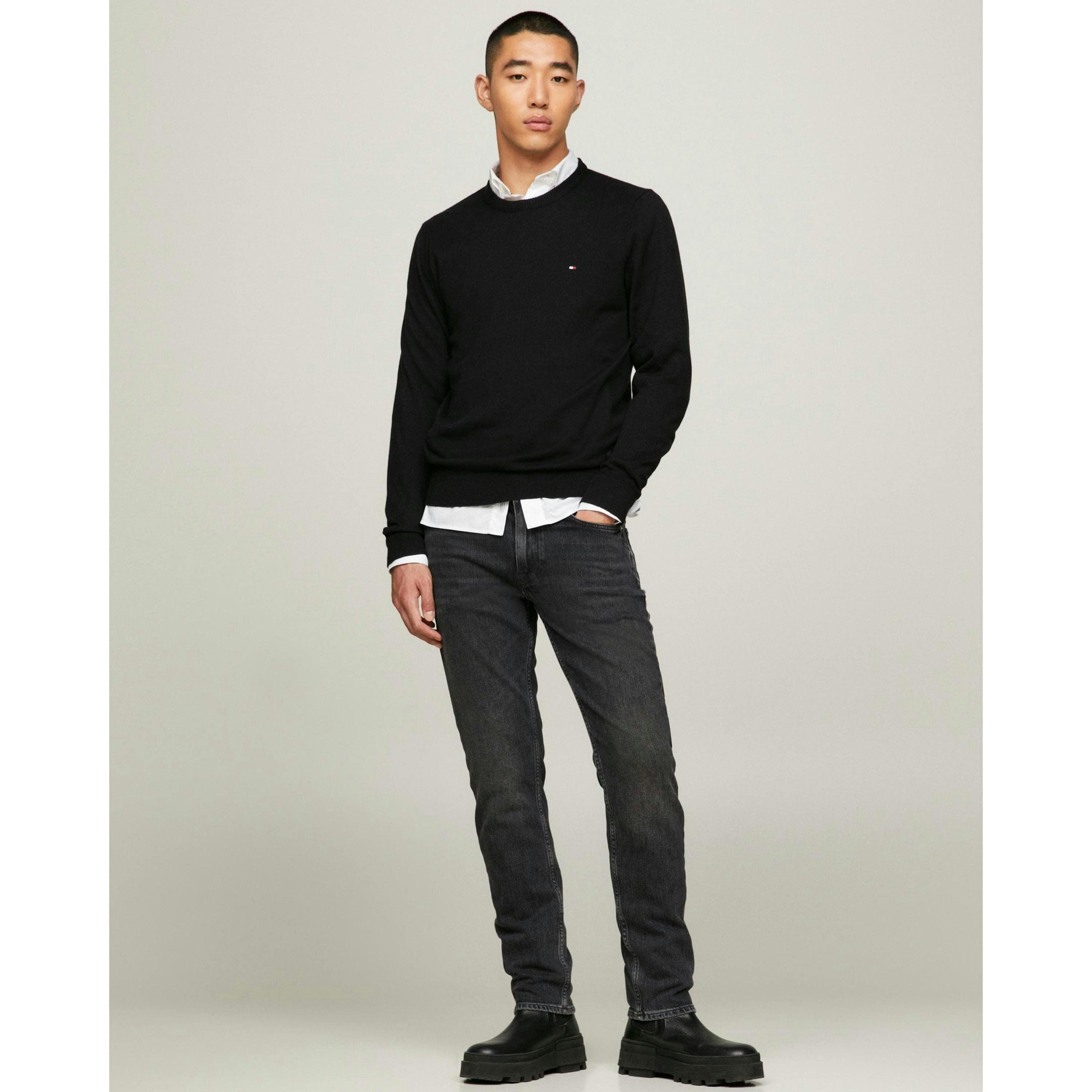 Tommy Hilfiger Jumper  in Black , view 1 of 4