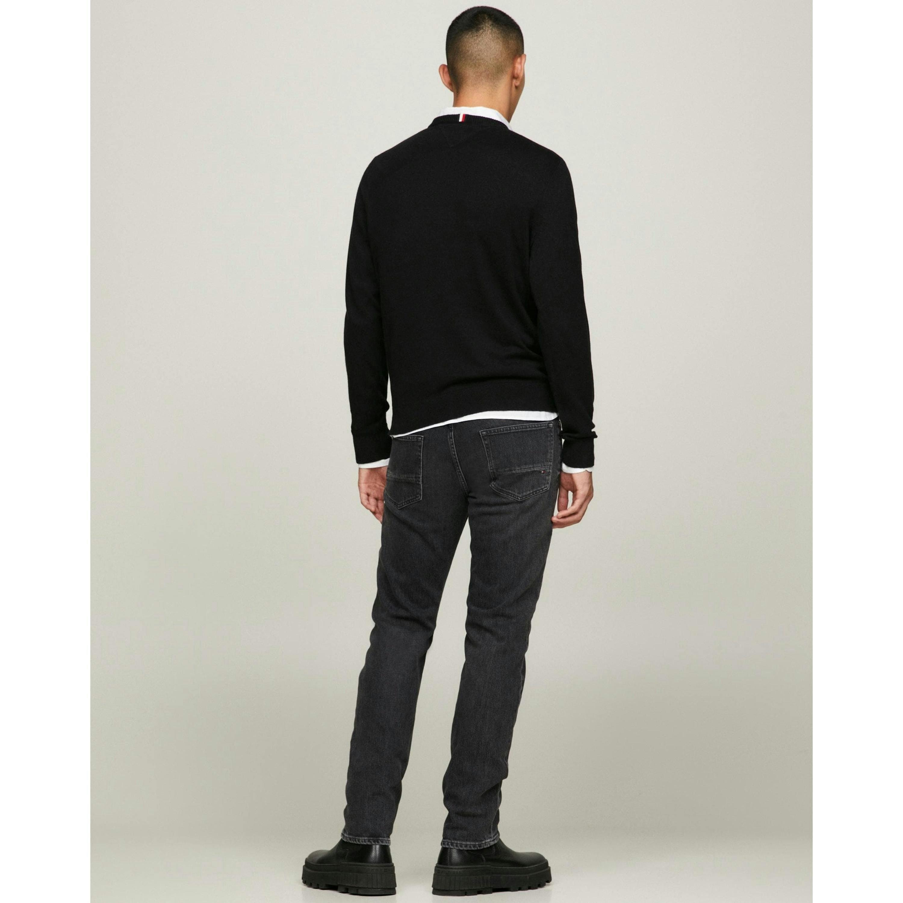 Tommy Hilfiger Jumper  in Black , view 2 of 4