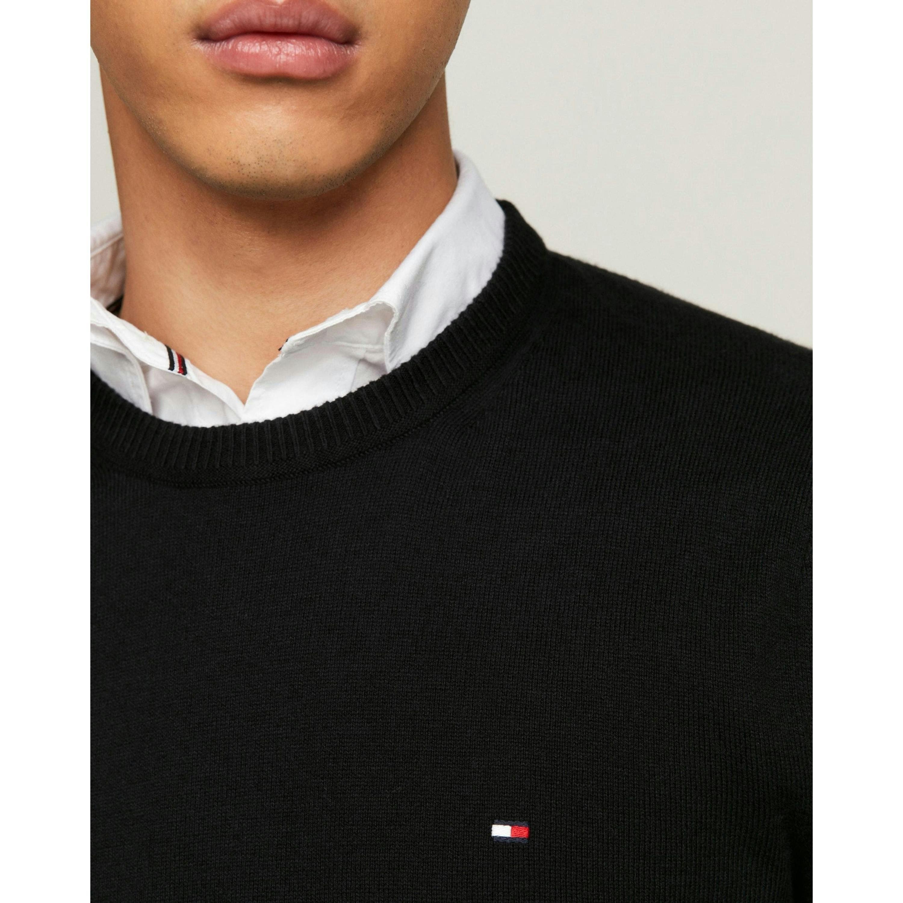 Tommy Hilfiger Jumper  in Black , view 3 of 4