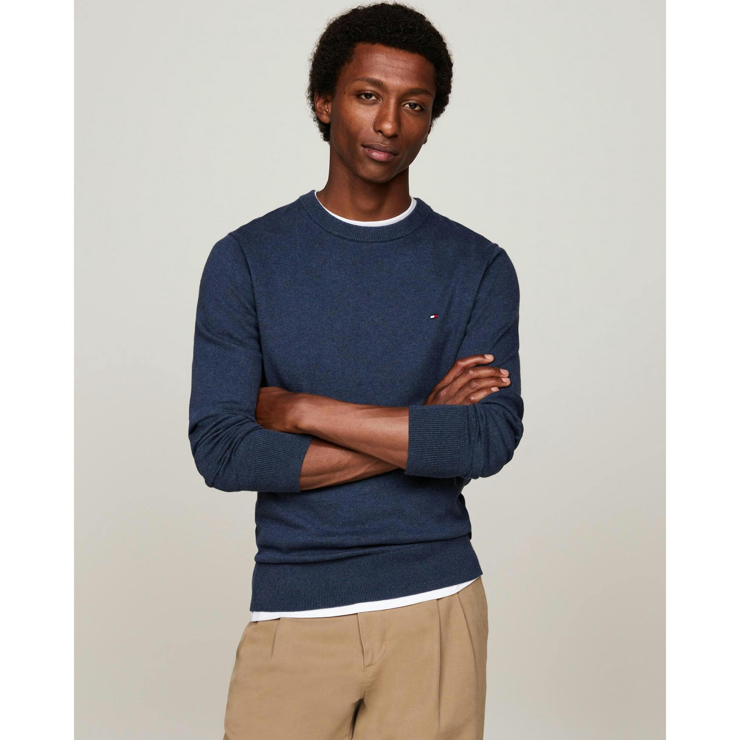 Tommy Hilfiger Jumper  in Grey , view 1 of 5