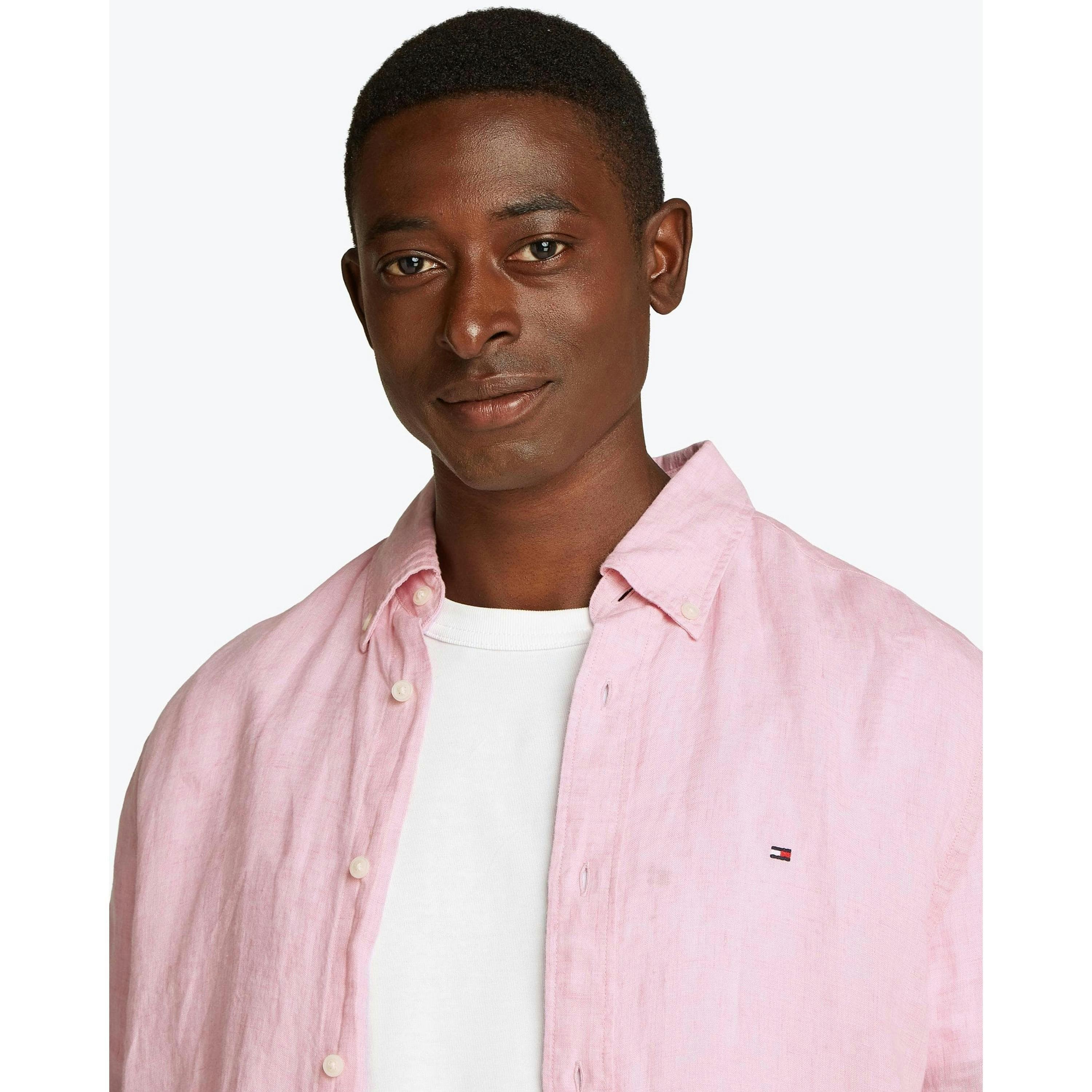 Tommy Hilfiger Shirt  in Pink , view 3 of 6