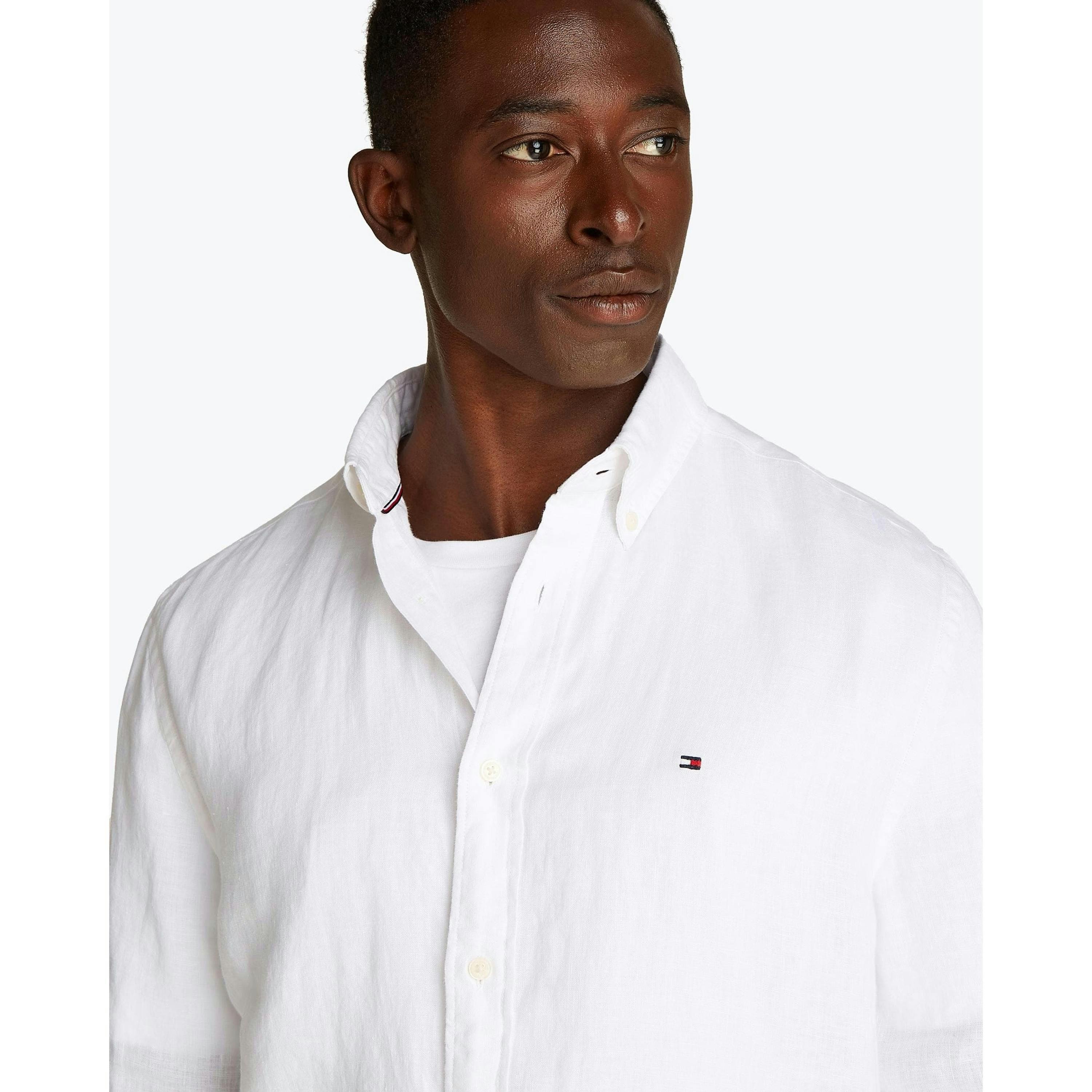 Tommy Hilfiger Shirt  in White , view 4 of 6