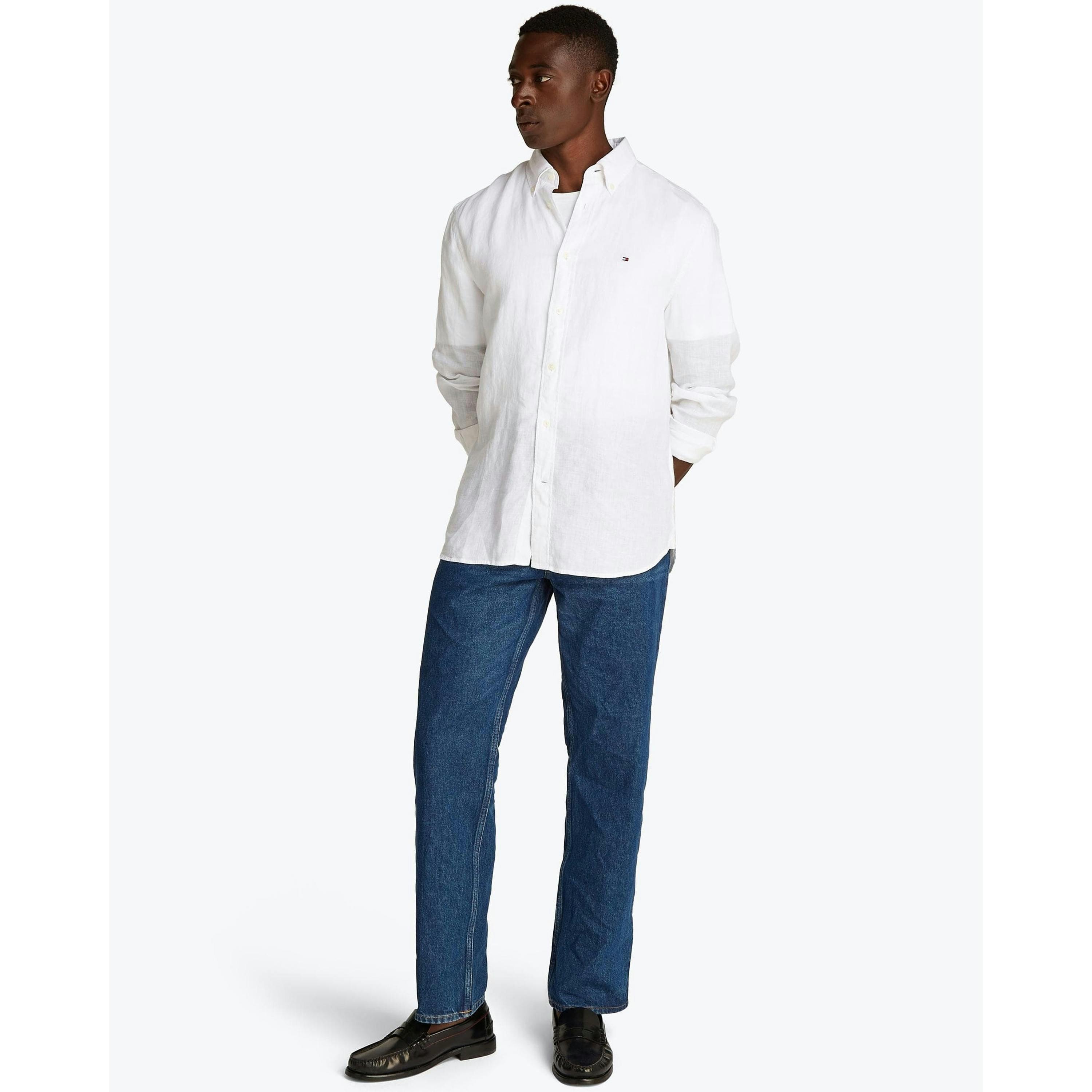Tommy Hilfiger Shirt  in White , view 5 of 6