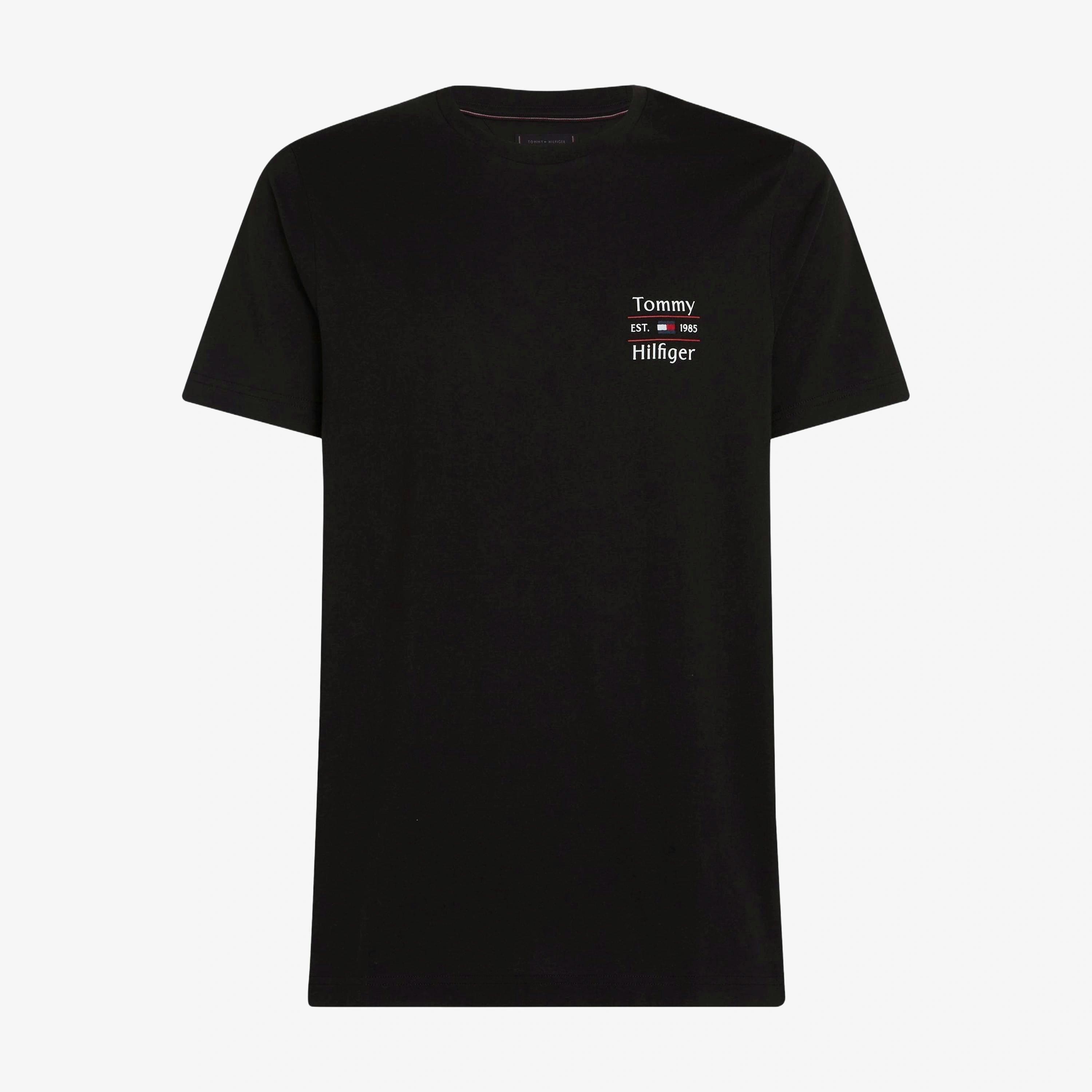 Tommy Hilfiger T-Shirt  in Black , view 3 of 6
