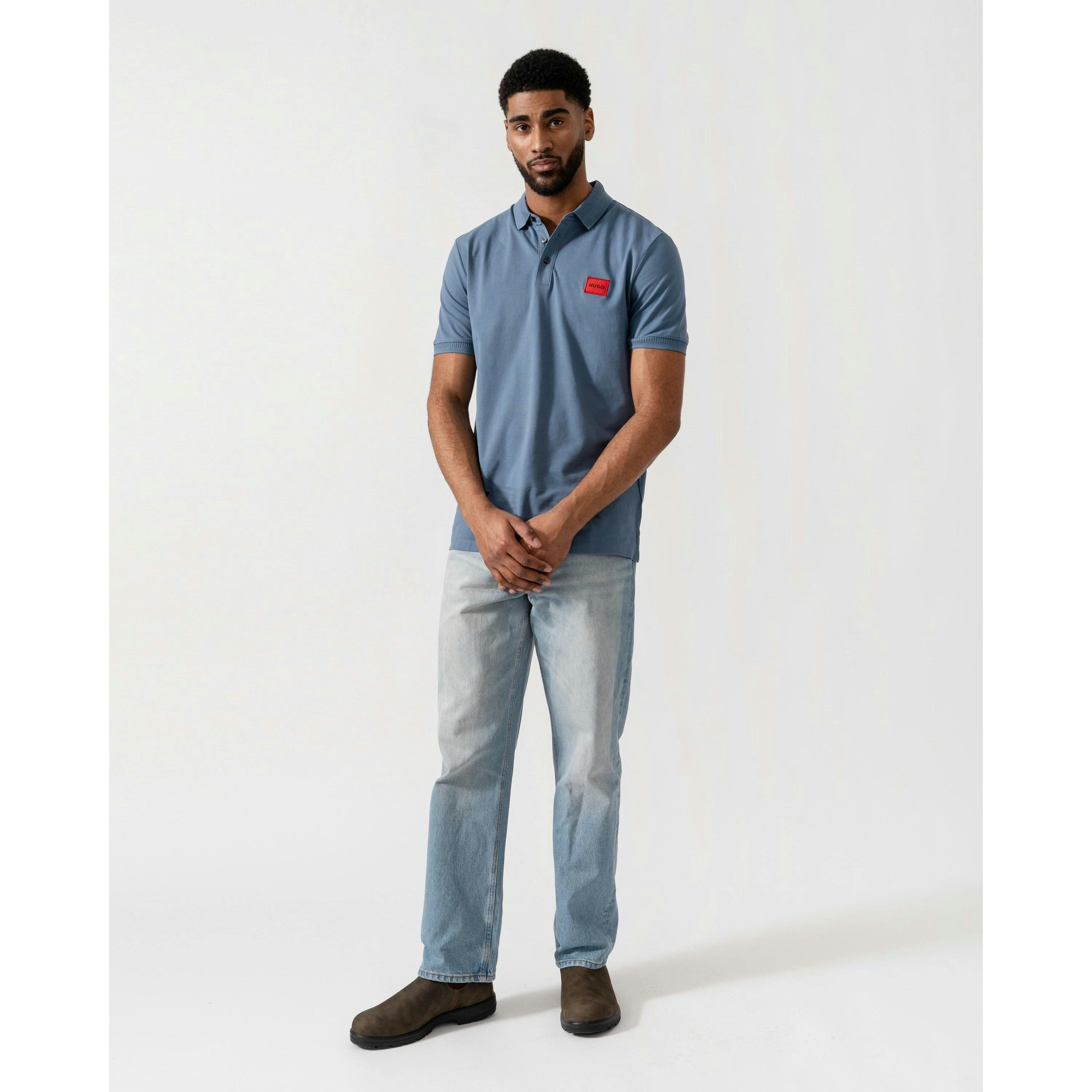 Hugo Boss Polo Shirt  in Blue , view 4 of 4