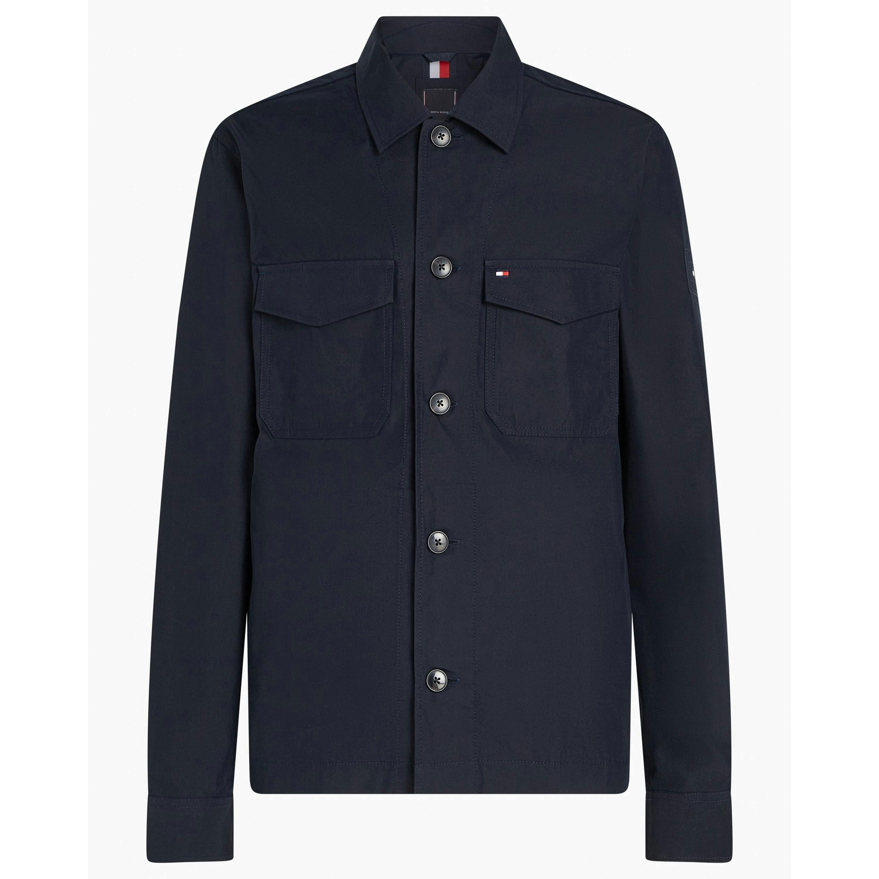 Tommy Hilfiger Overshirts  in Grey , view 3 of 6