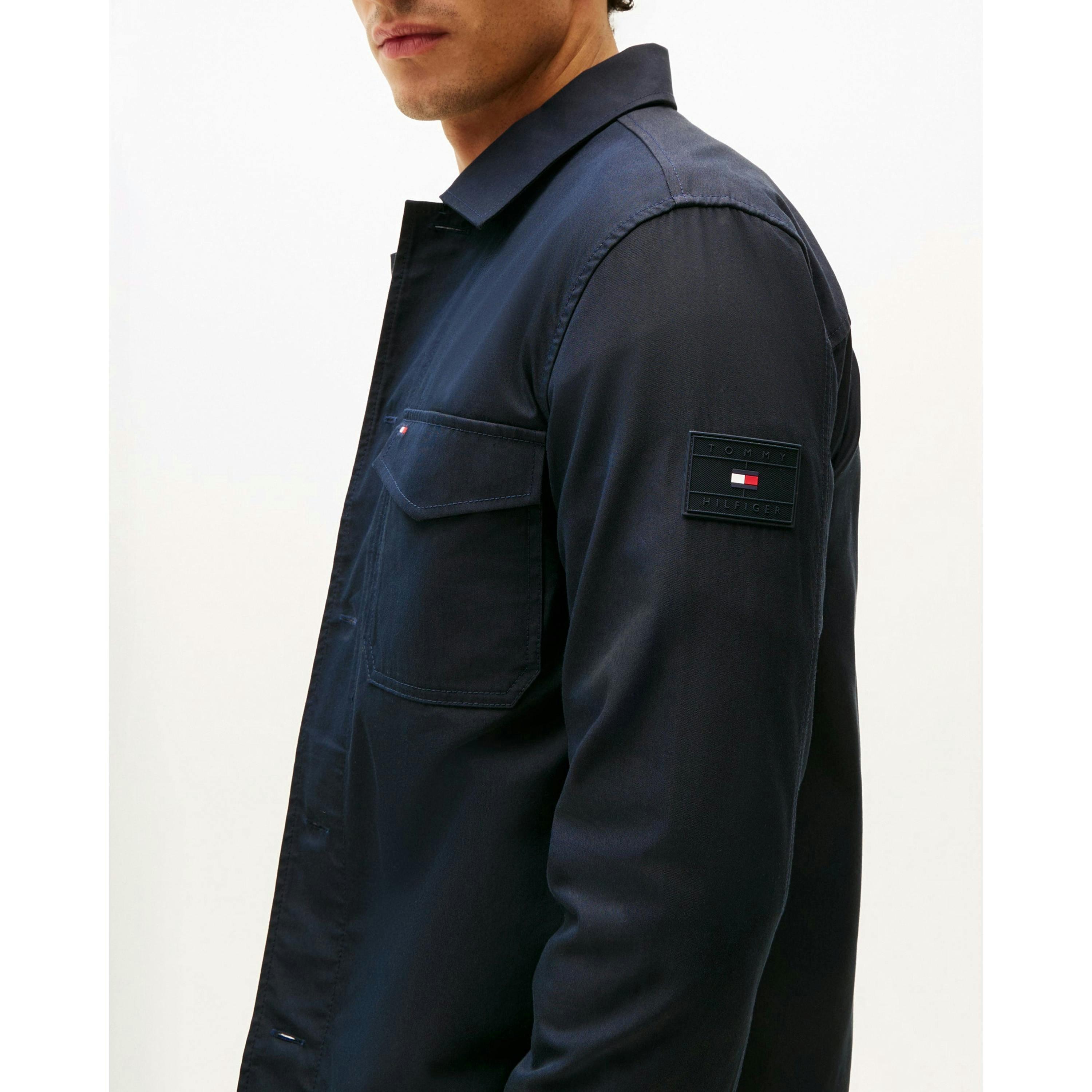 Tommy Hilfiger Overshirts  in Grey , view 4 of 6