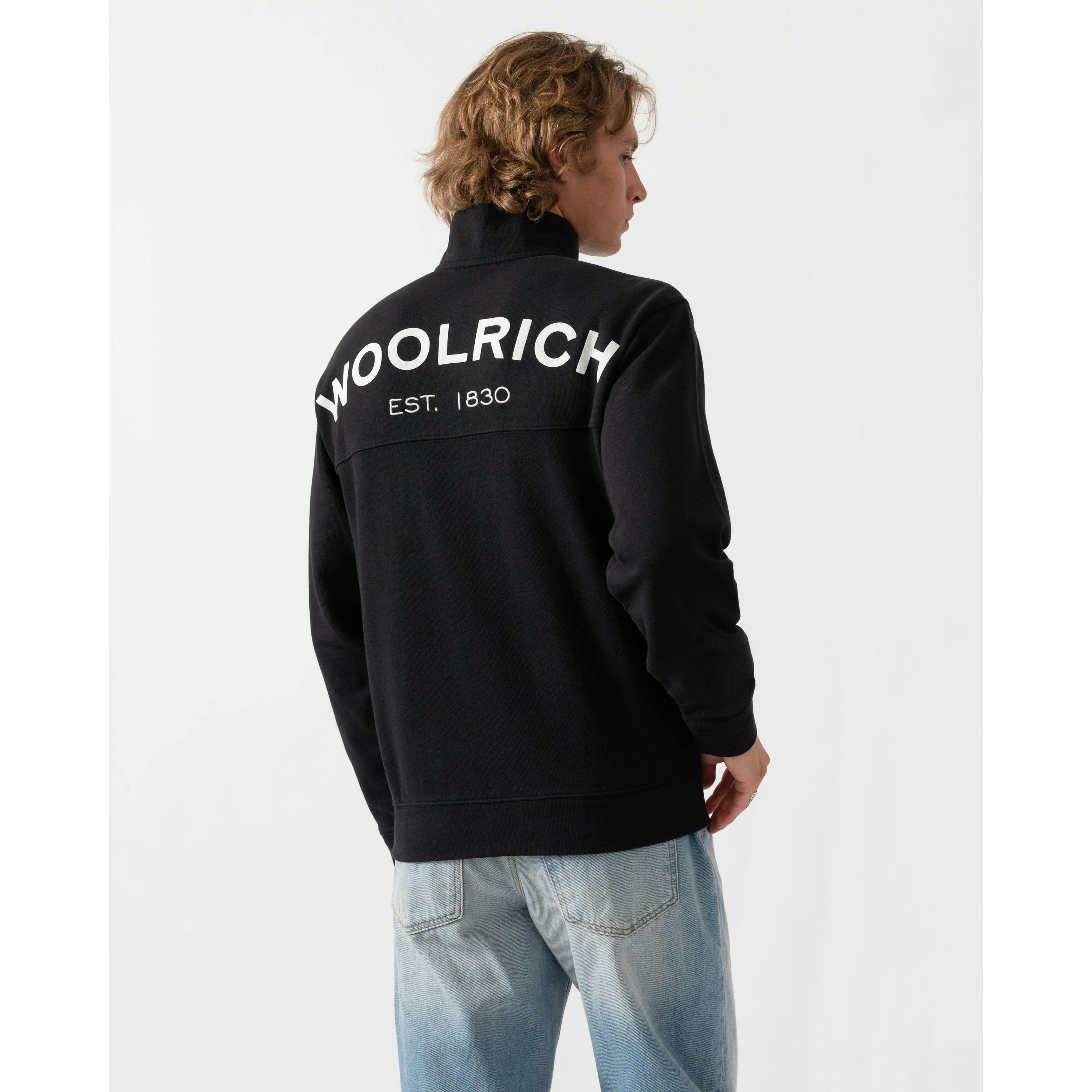 Woolrich Sweatshirt  in Black , view 2 of 5