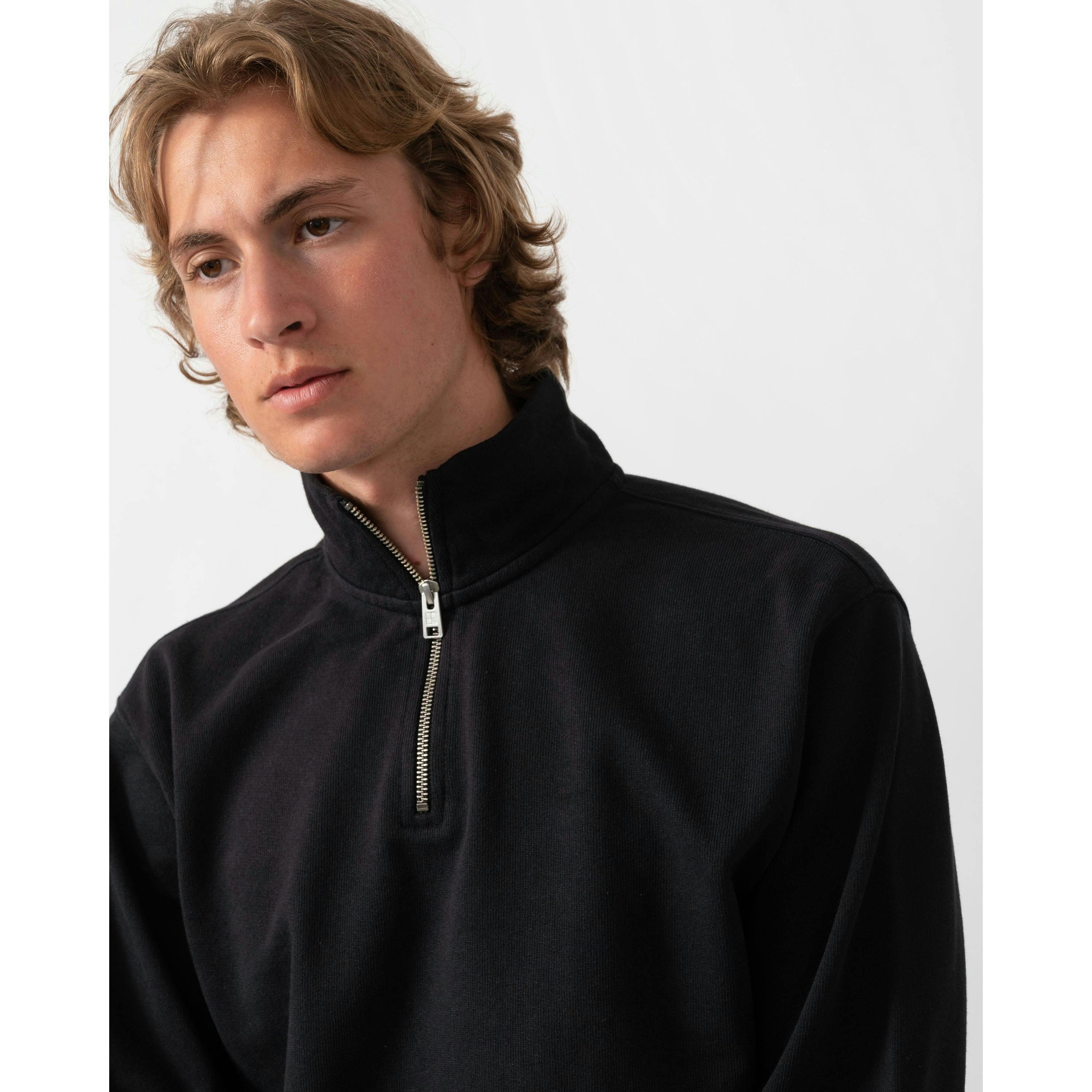 Woolrich Sweatshirt  in Black , view 3 of 5