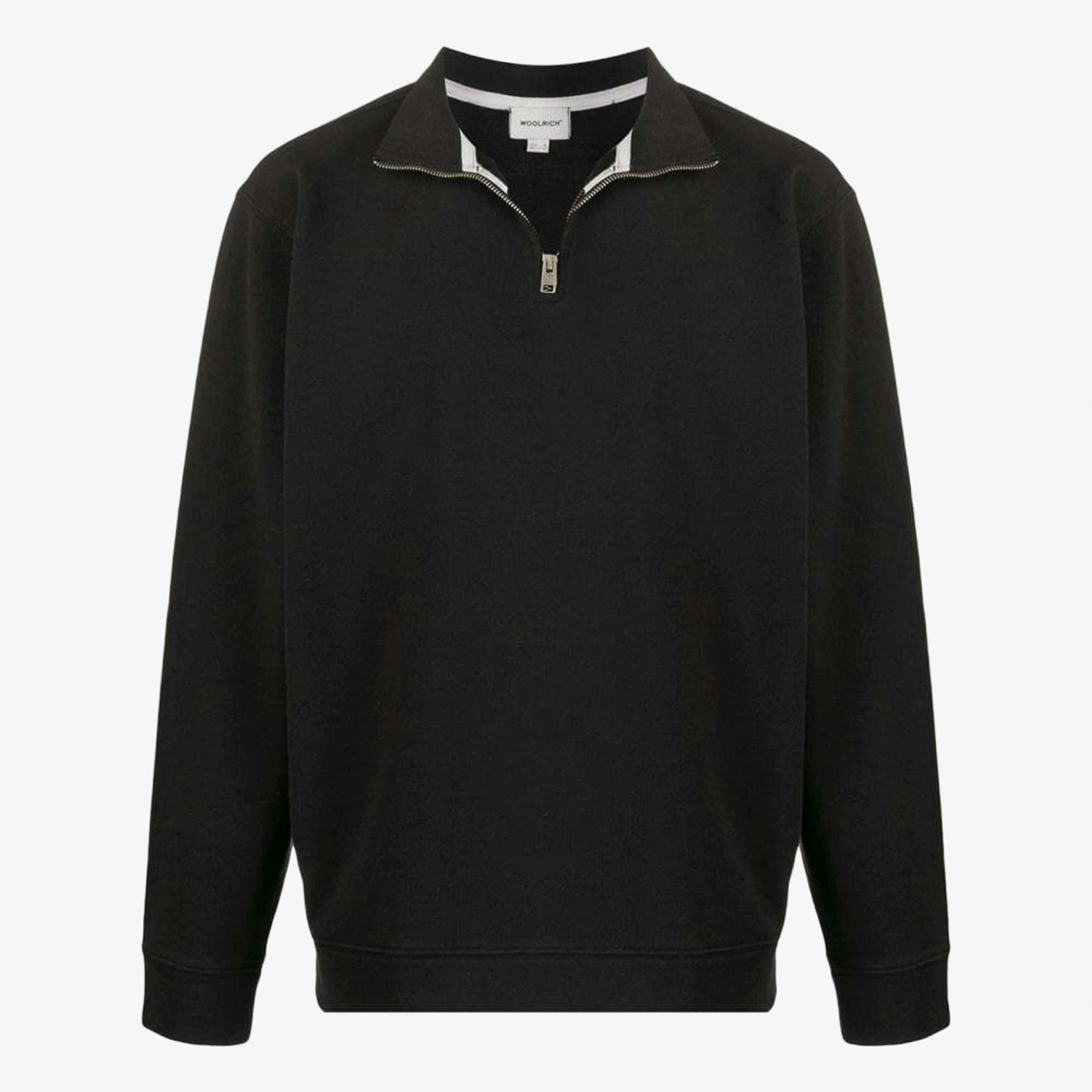 Woolrich Sweatshirt  in Black , view 4 of 5