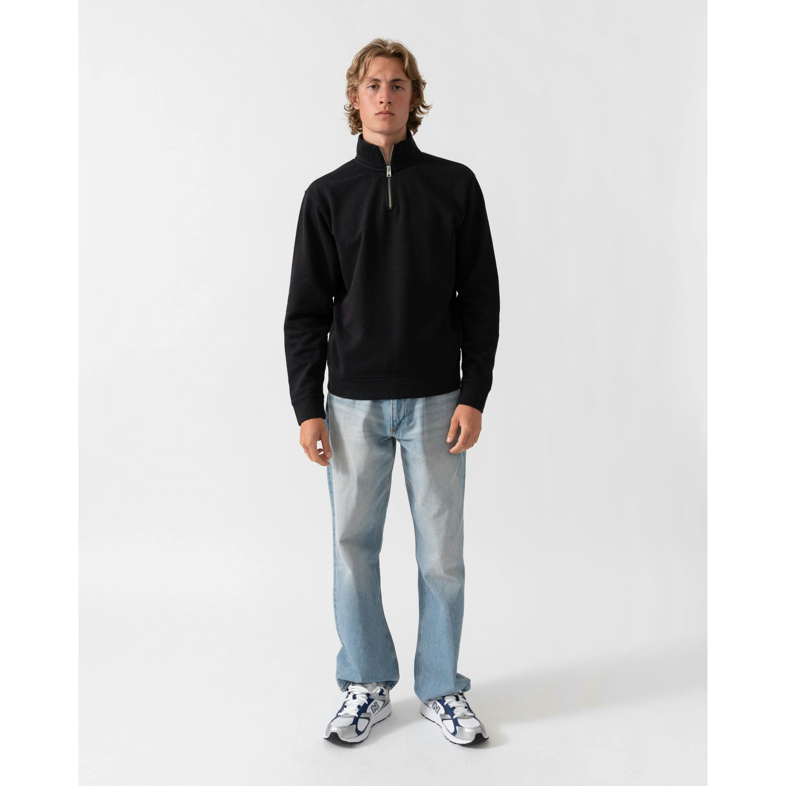 Woolrich Sweatshirt  in Black , view 5 of 5