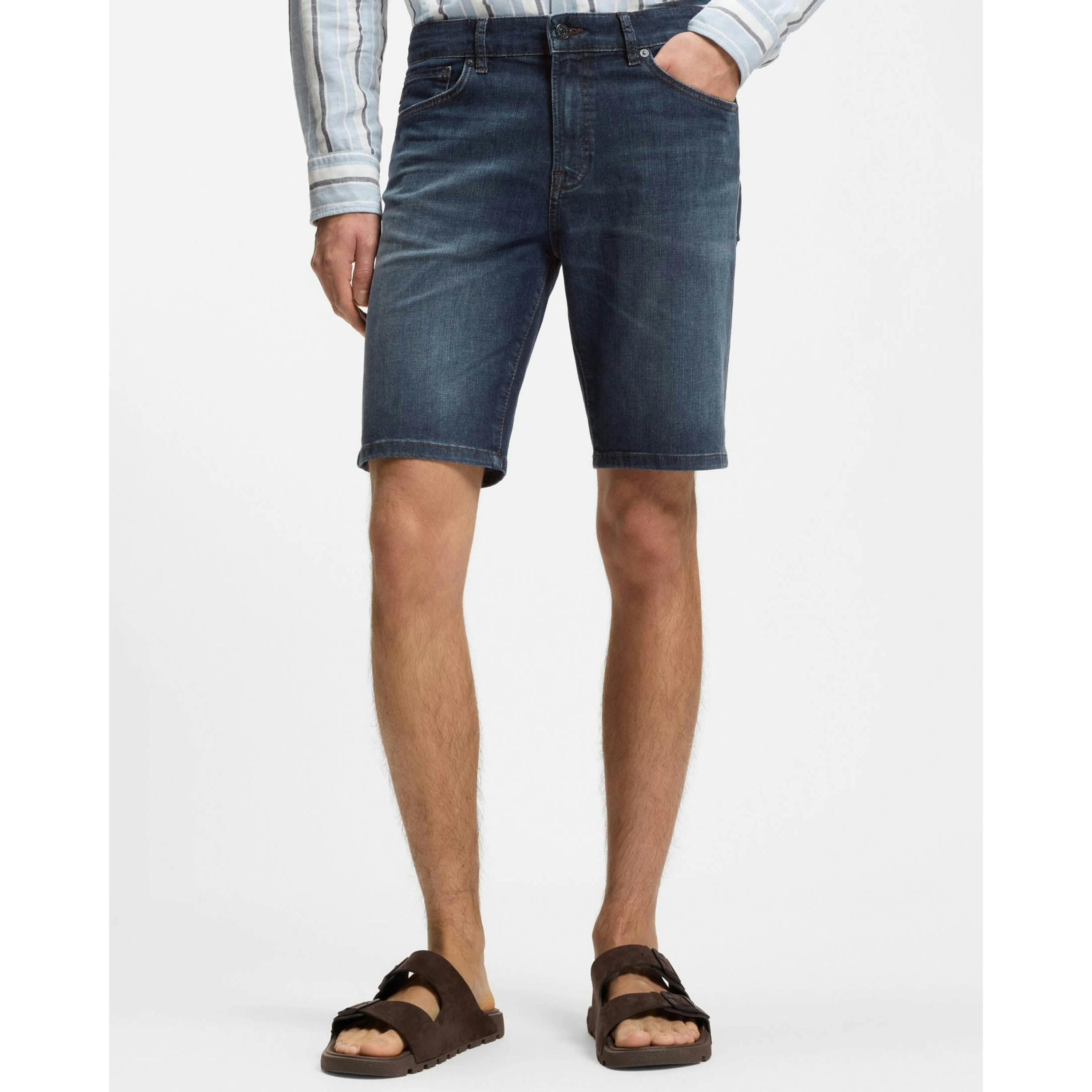 Hugo Boss Chino Shorts  in Grey , view 1 of 4
