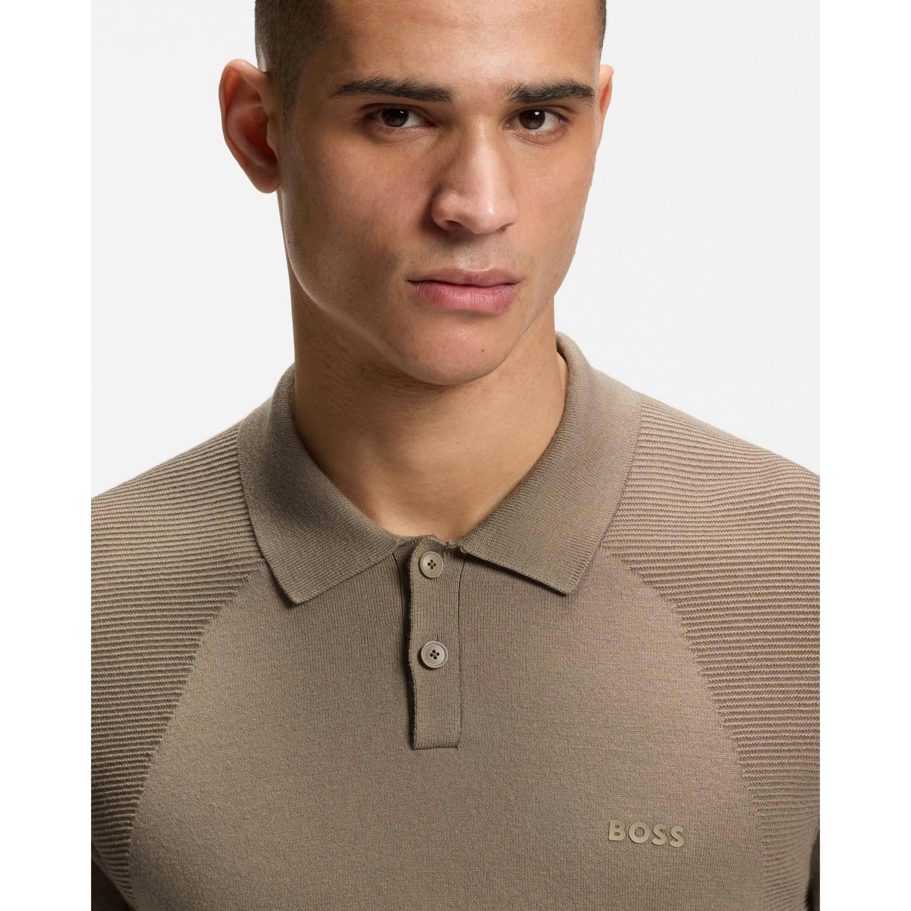 Hugo Boss Polo Shirt  in Grey , view 3 of 4