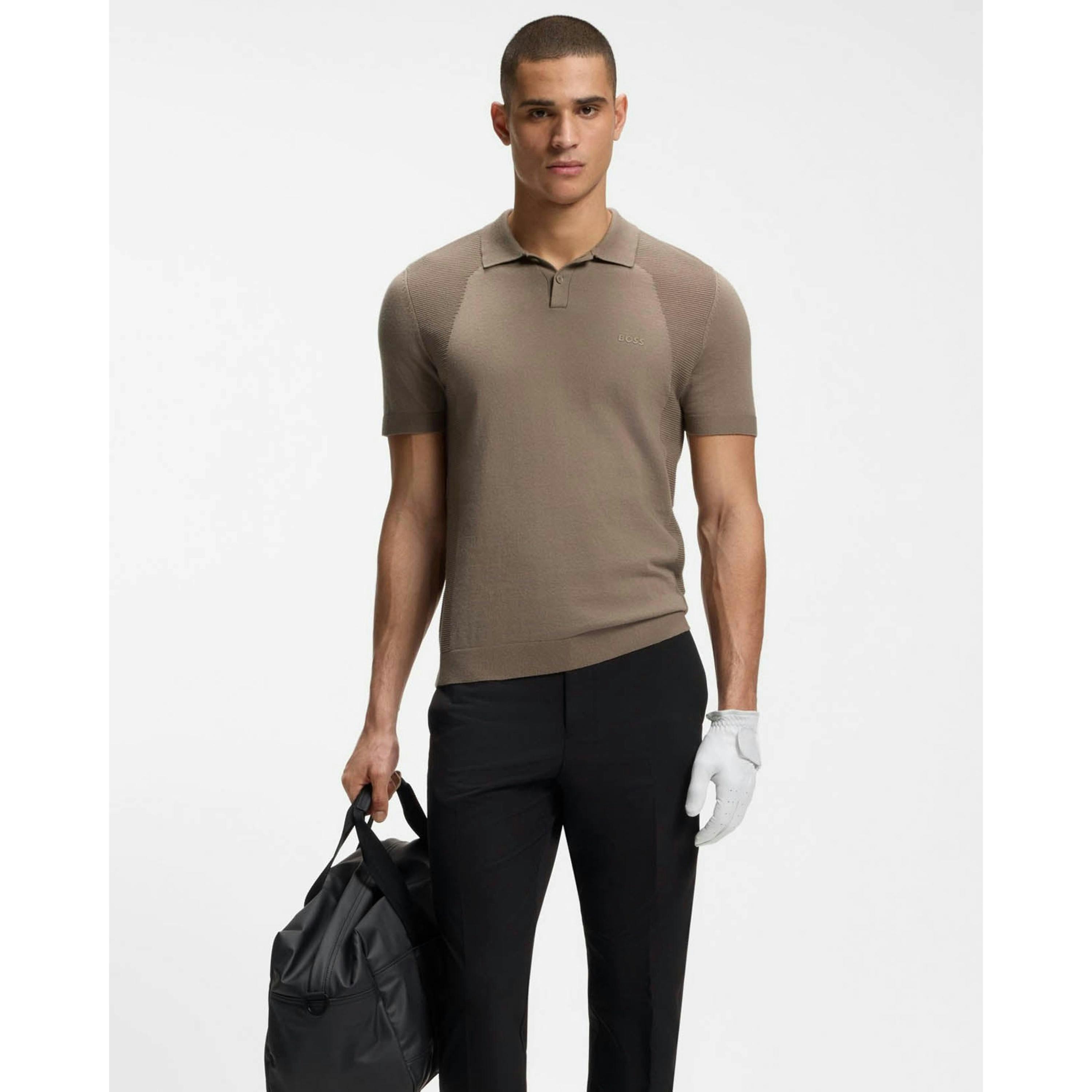 Hugo Boss Polo Shirt  in Grey , view 4 of 4