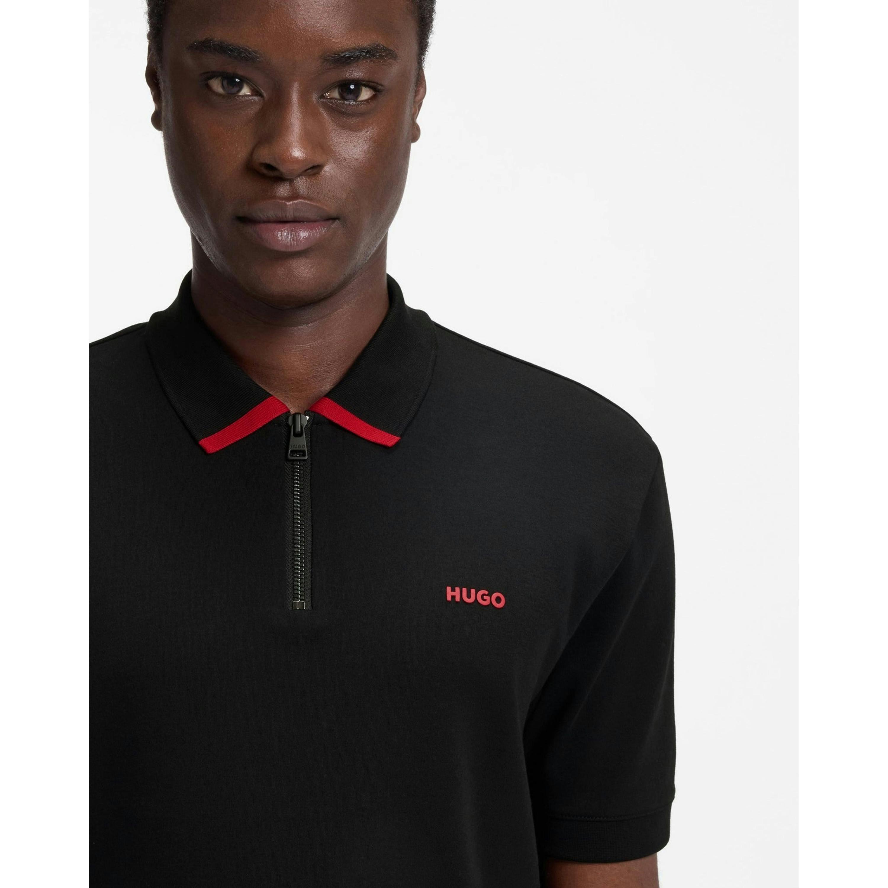 Hugo Boss Polo Shirt  in Black , view 3 of 4