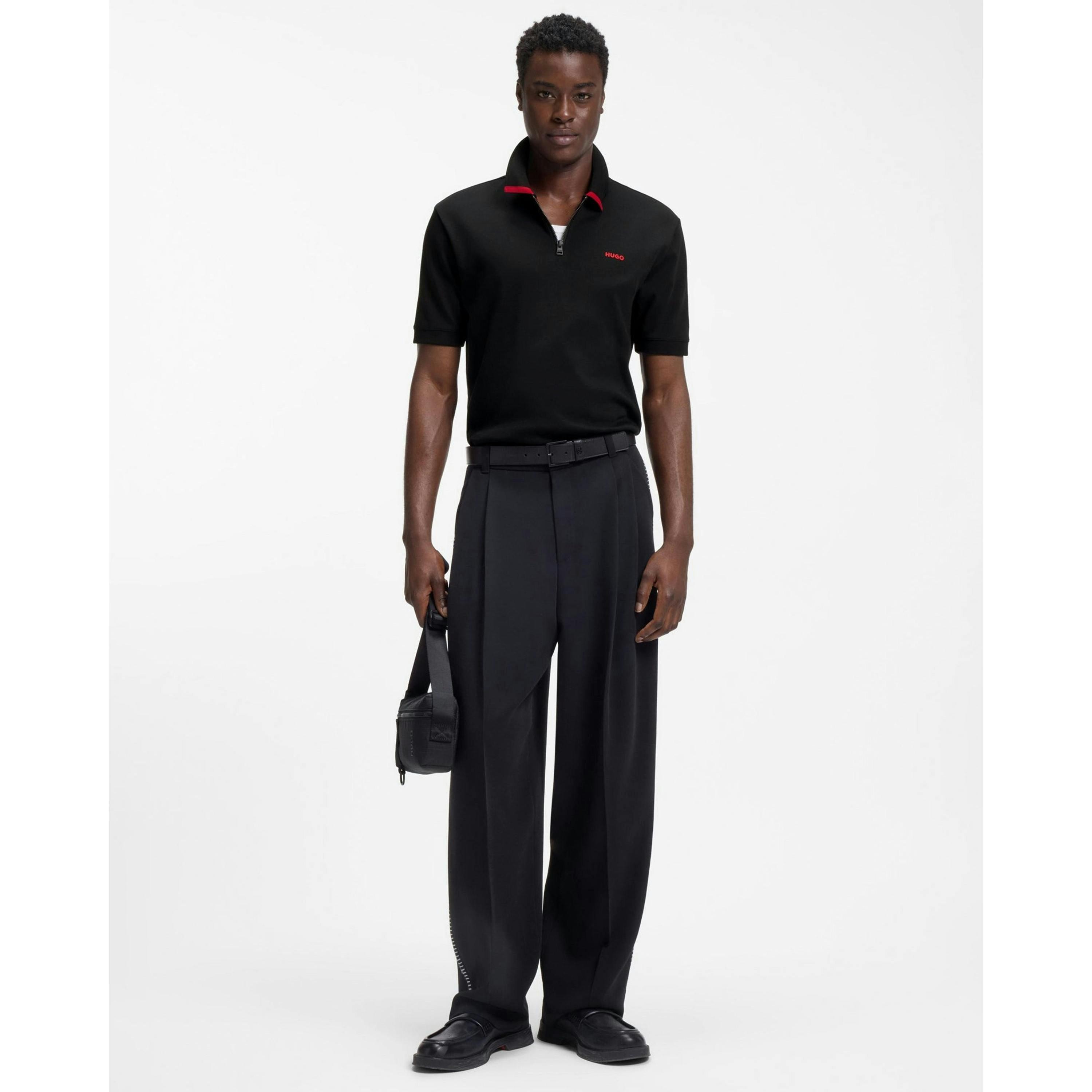 Hugo Boss Polo Shirt  in Black , view 4 of 4