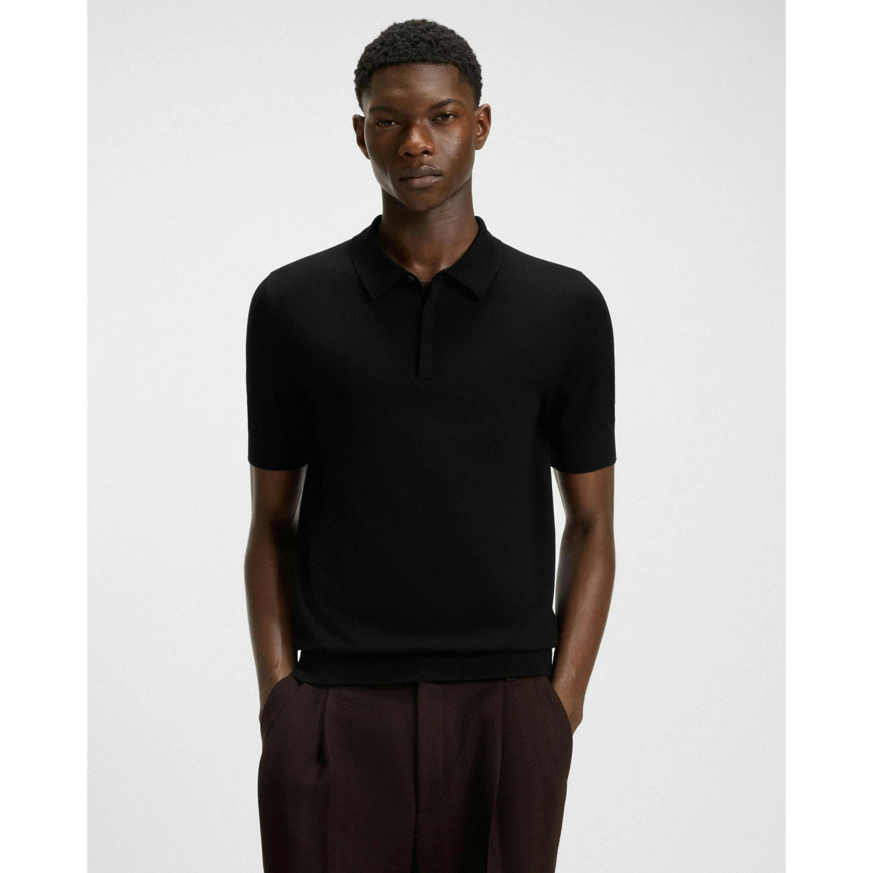 Hugo Boss Polo Shirt  in Black , view 1 of 4