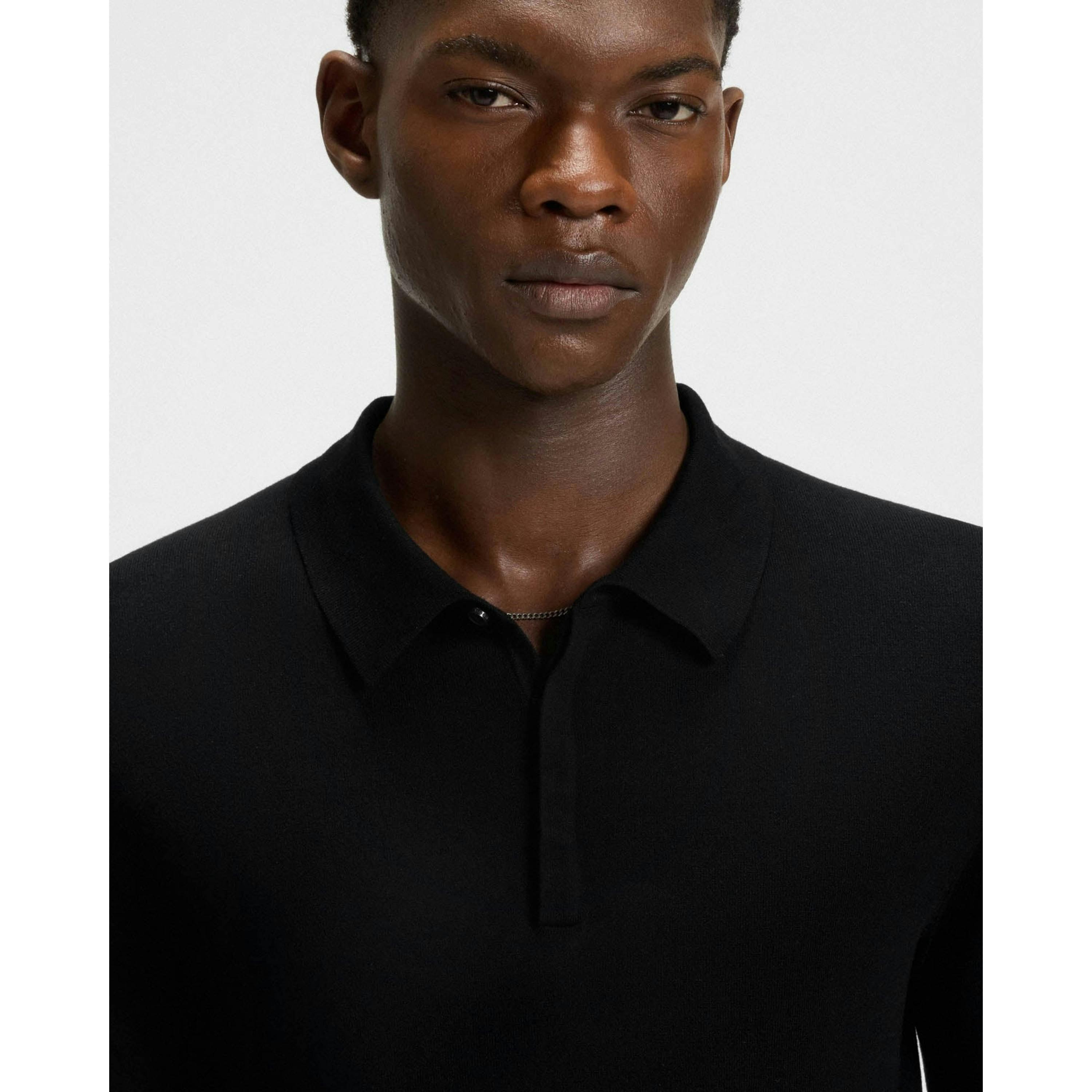 Hugo Boss Polo Shirt  in Black , view 3 of 4
