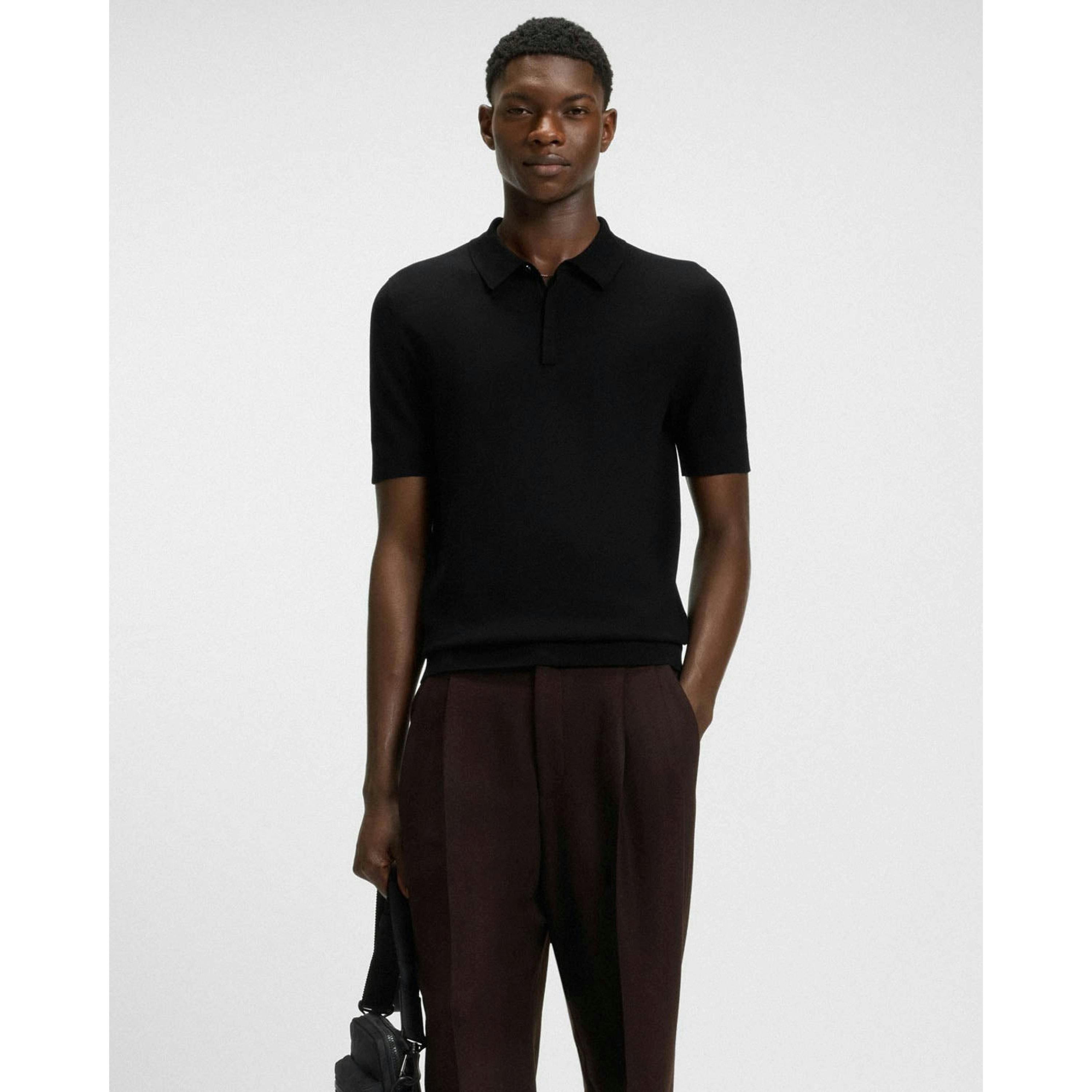 Hugo Boss Polo Shirt  in Black , view 4 of 4