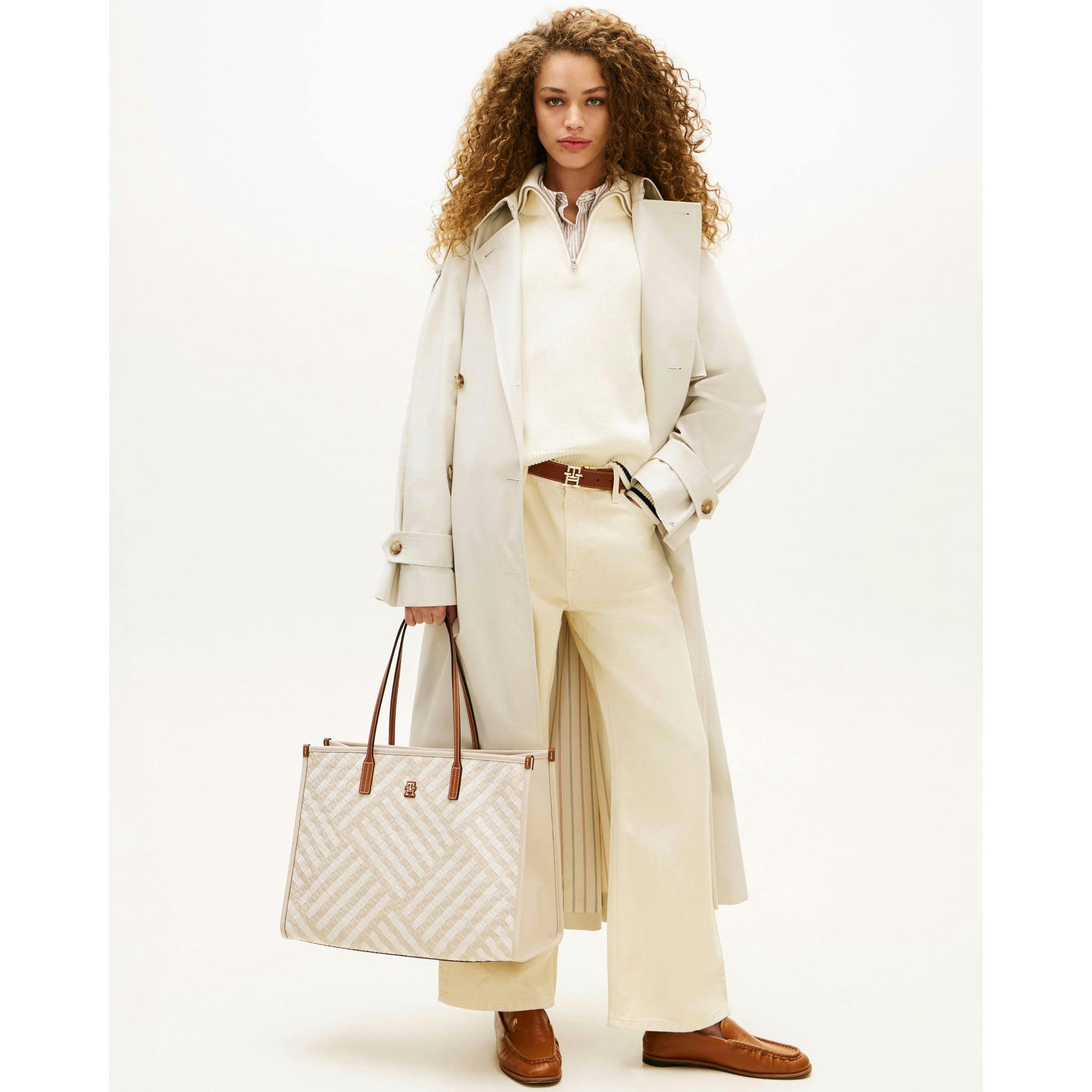 Tommy Hilfiger Tote Bag  in Ivory , view 1 of 5