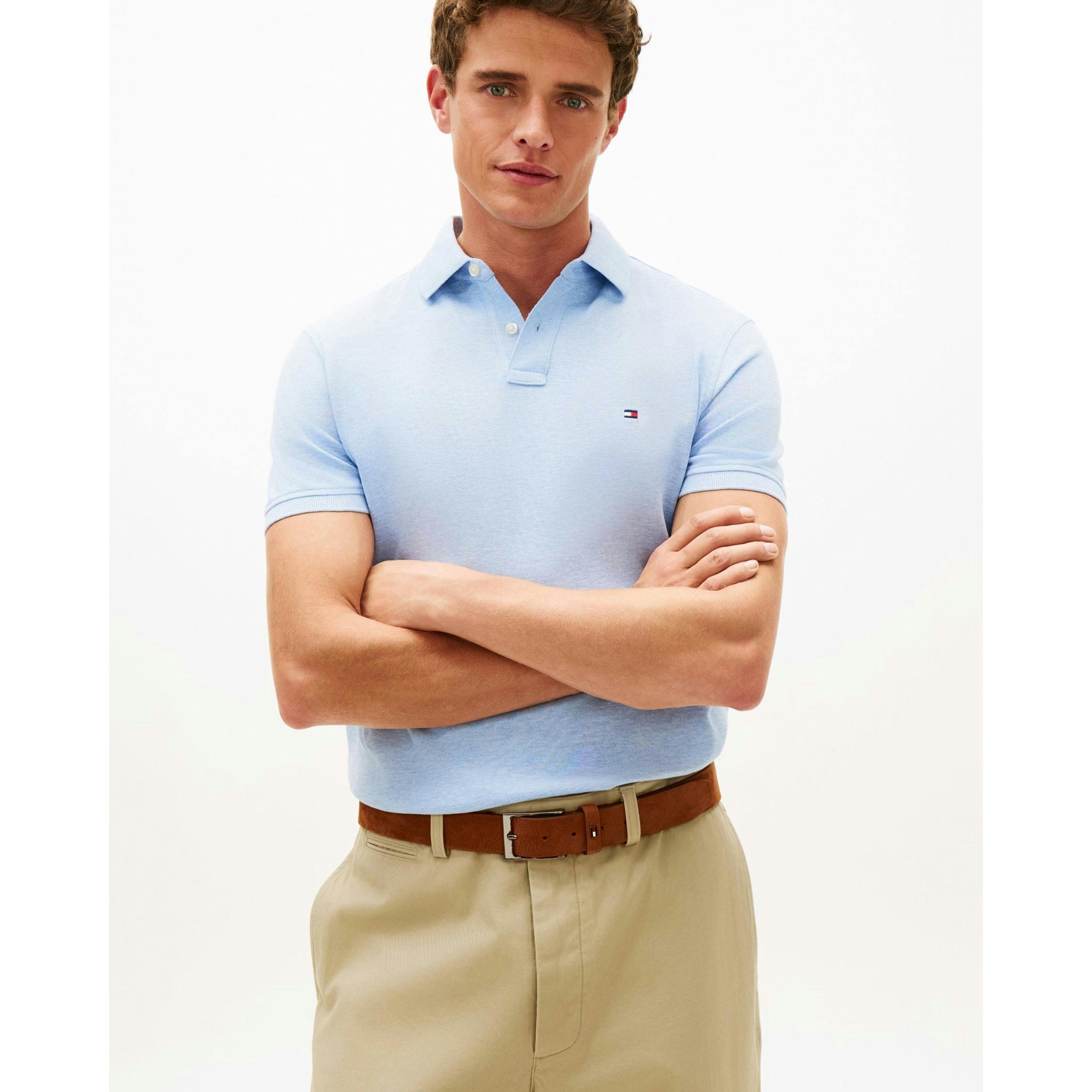 Tommy Hilfiger Polo Shirt  in Grey , view 1 of 5