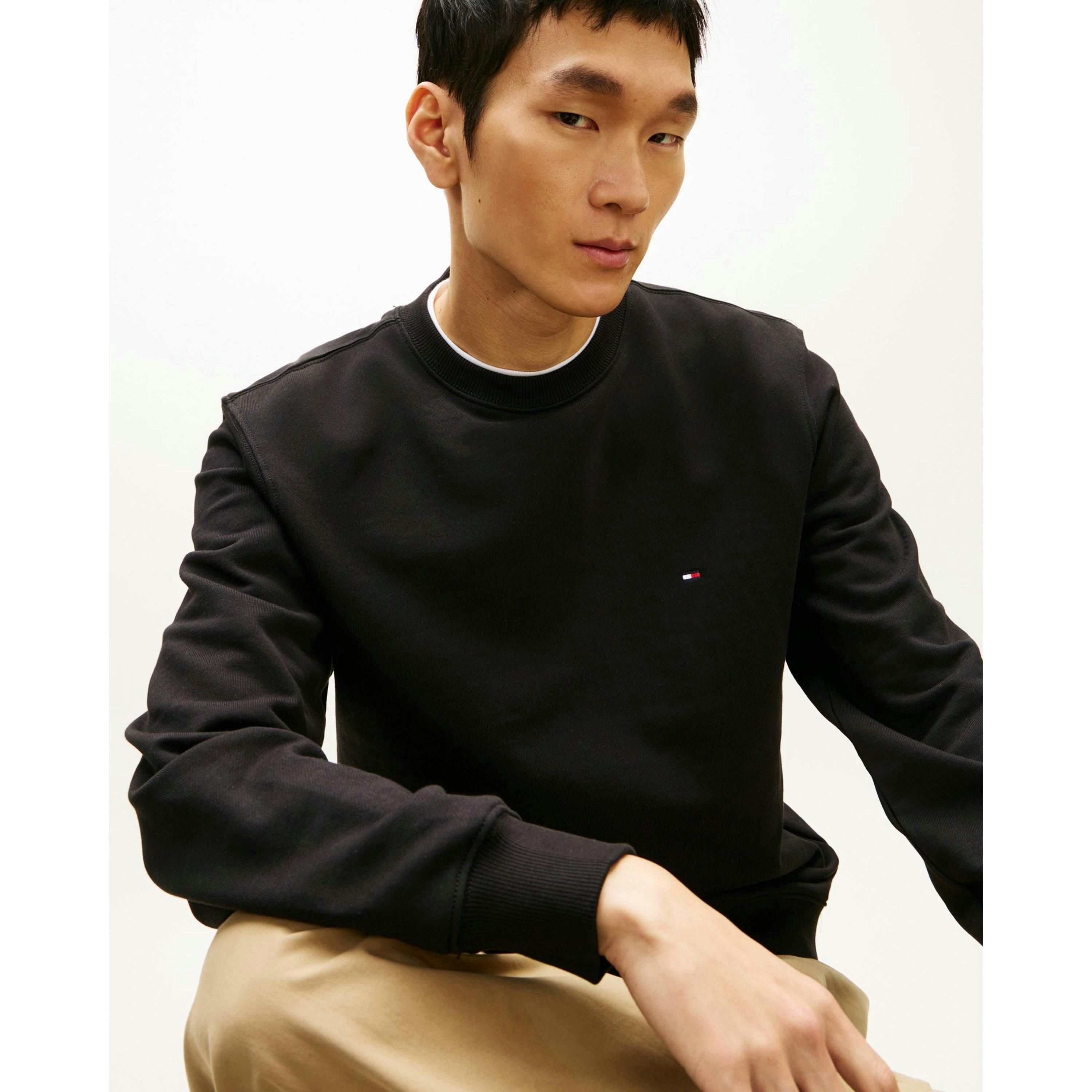 Tommy Hilfiger Sweatshirt  in Black , view 3 of 5
