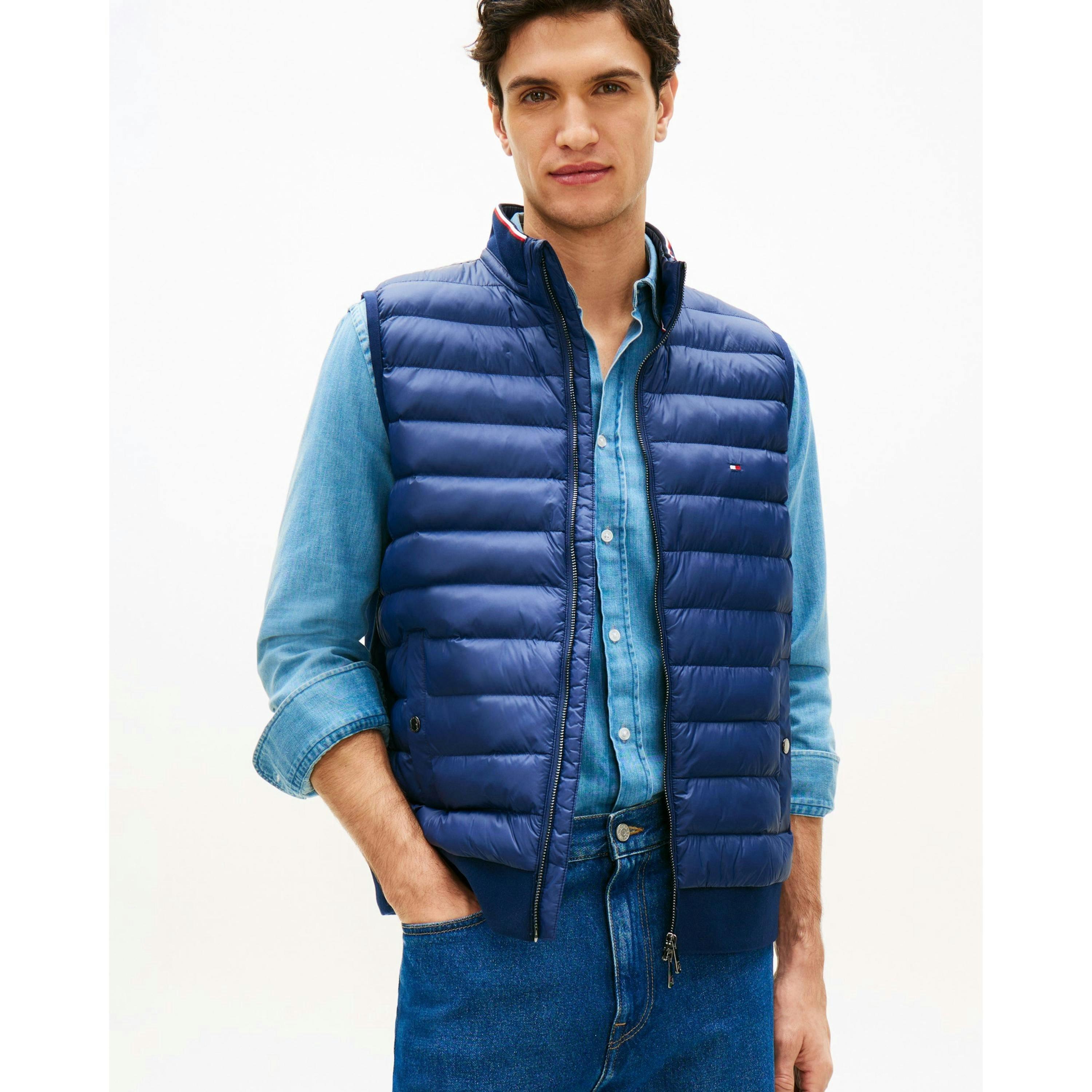 Tommy Hilfiger Gilet  in Purple , view 1 of 5
