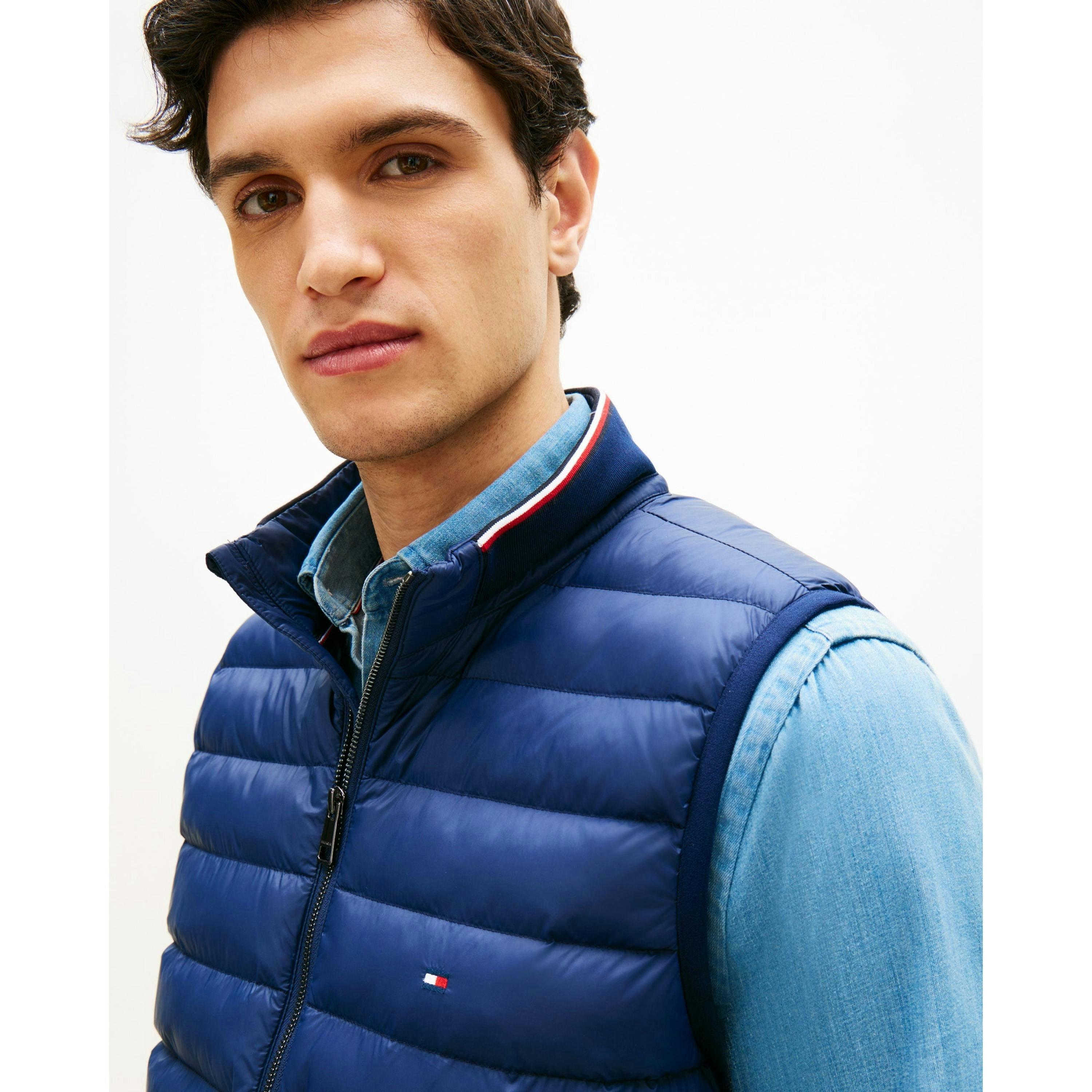 Tommy Hilfiger Gilet  in Blue , view 3 of 5