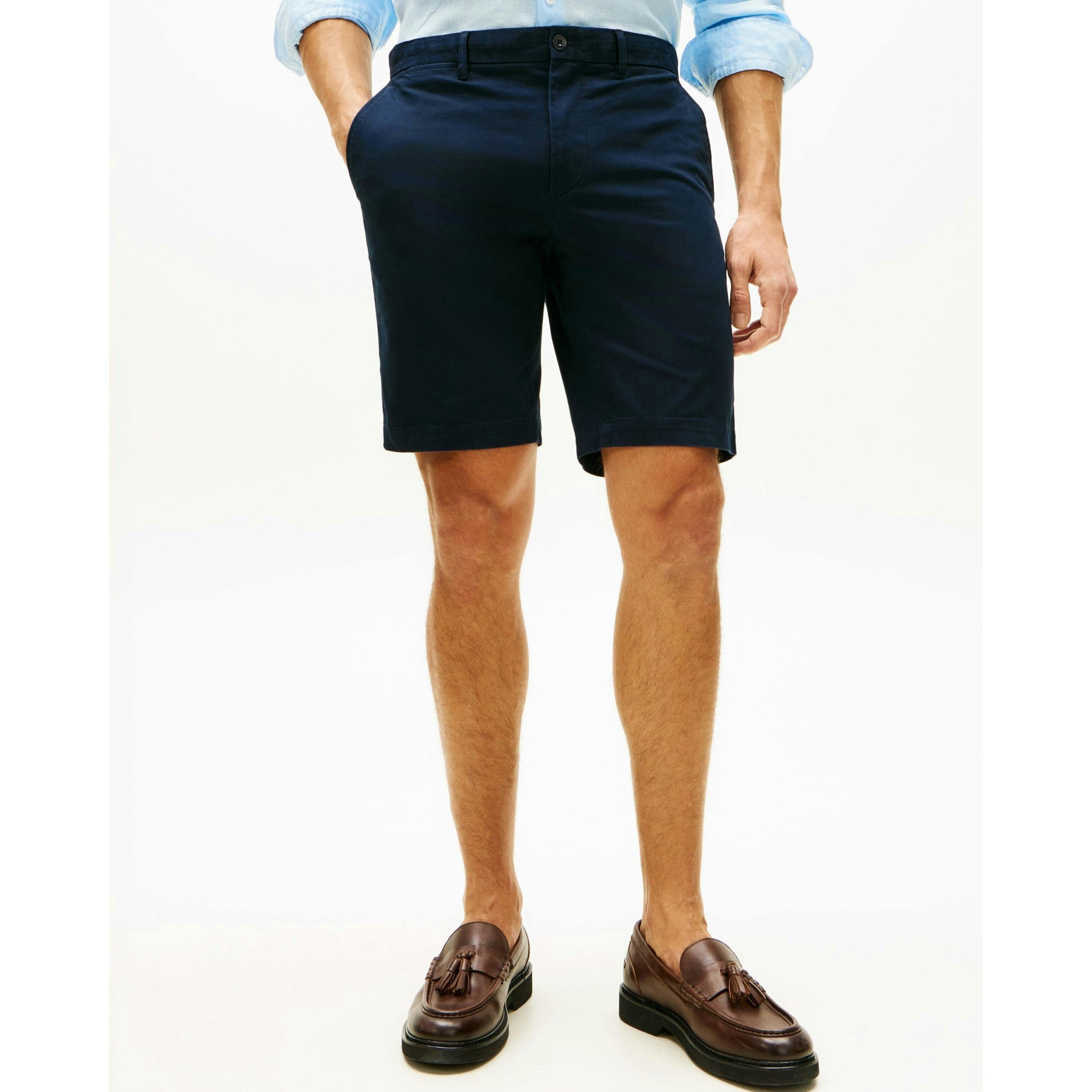 Tommy Hilfiger Chino Shorts  in Grey , view 1 of 5