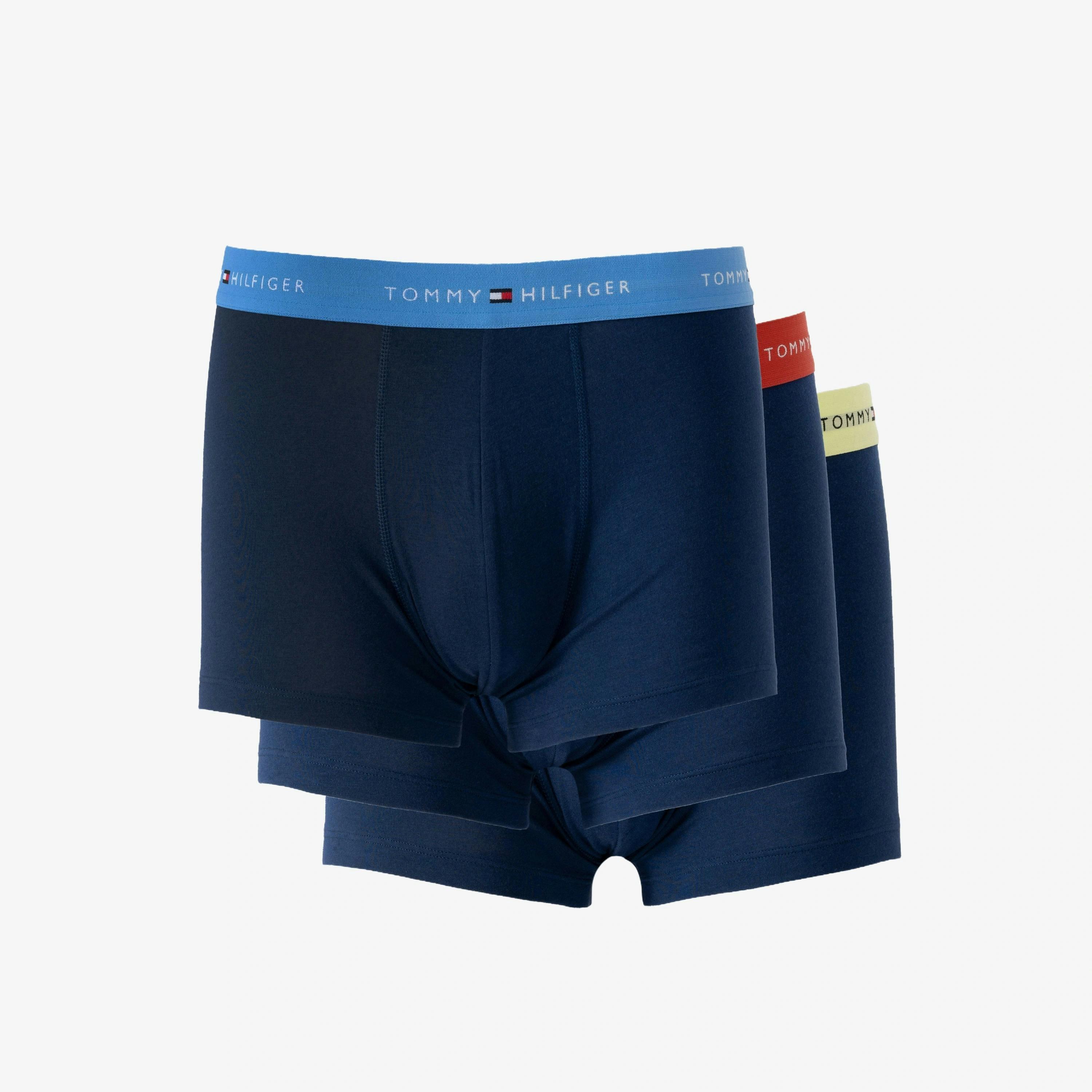 Tommy Hilfiger Logo Waistband Trunks  in Blue , view 1 of 1