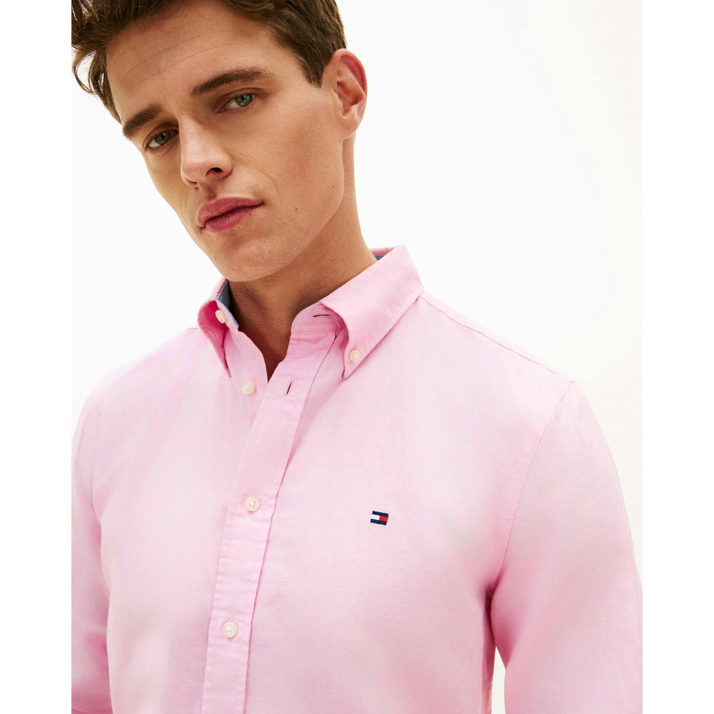 Tommy Hilfiger Shirt  in Pink , view 3 of 5