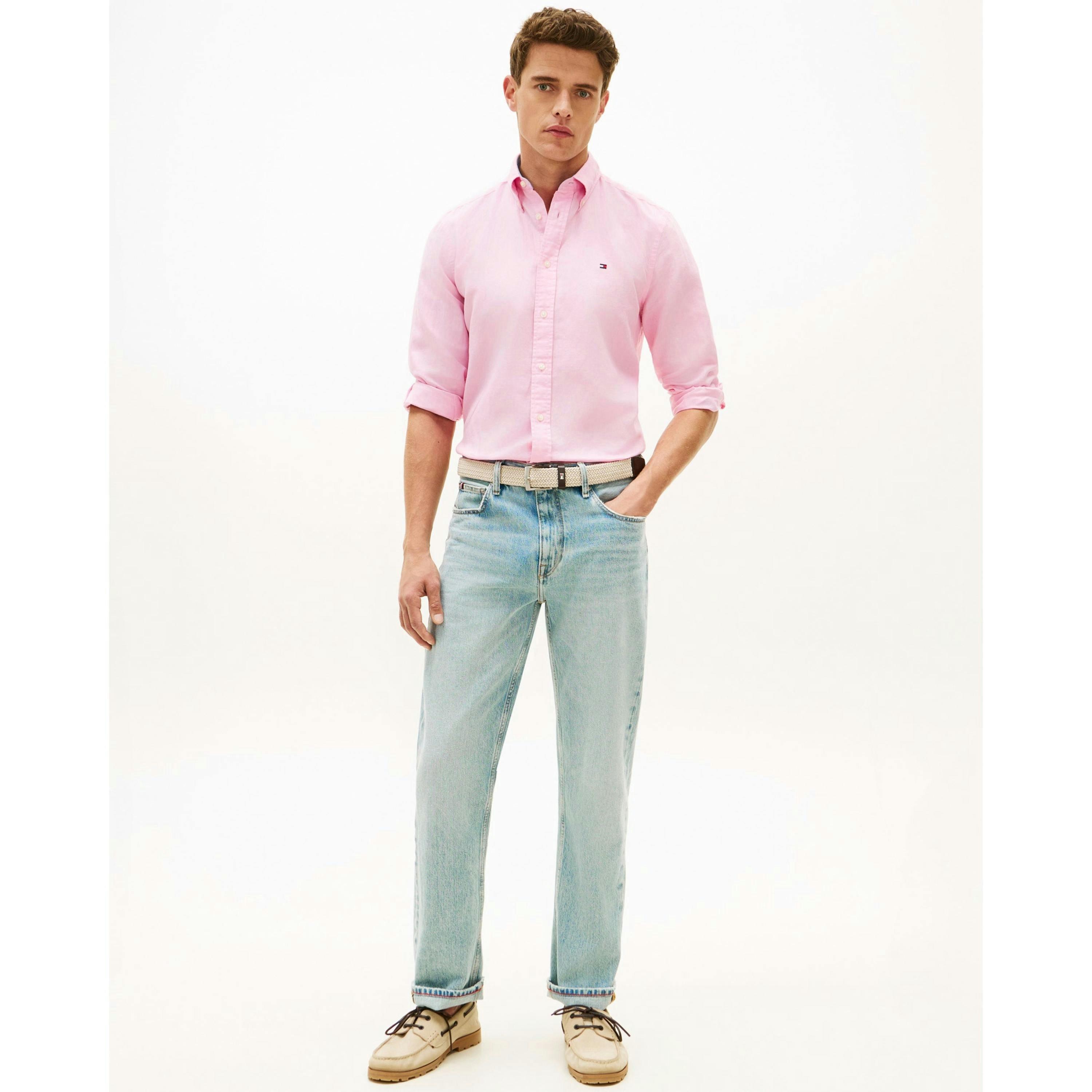 Tommy Hilfiger Shirt  in Pink , view 5 of 5