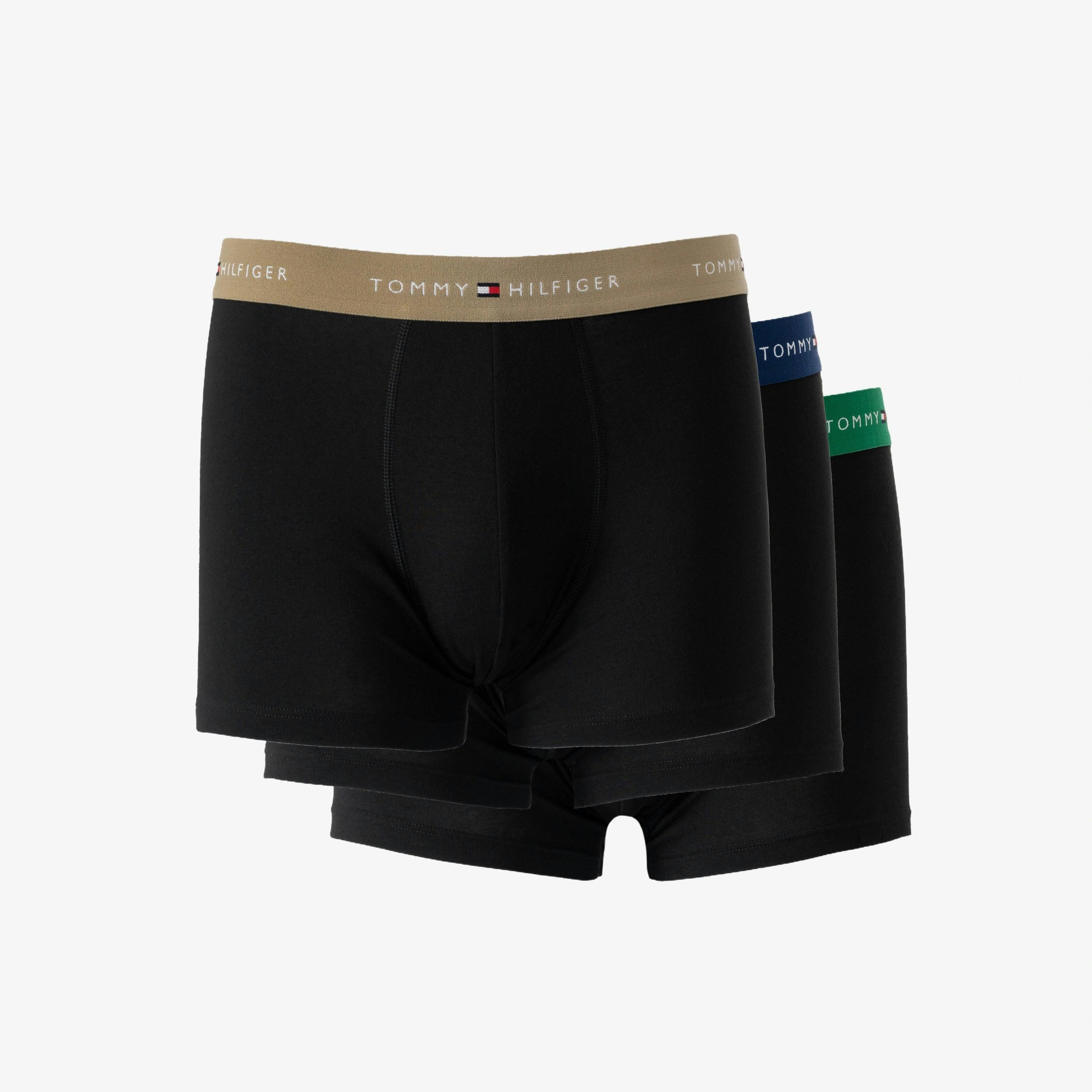 Tommy Hilfiger Logo Waistband Trunks  in Black , view 1 of 1