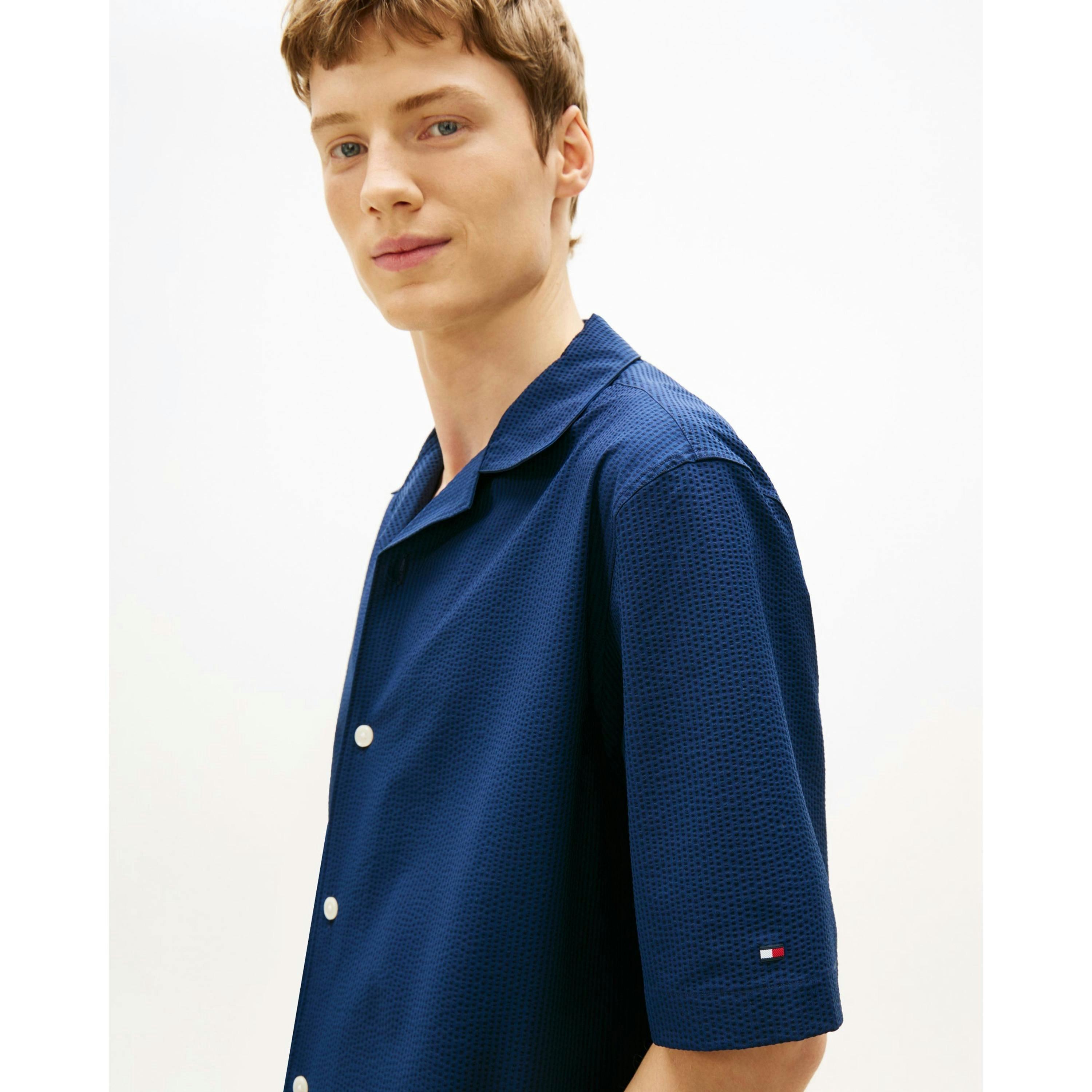 Tommy Hilfiger Shirt  in Blue , view 3 of 5