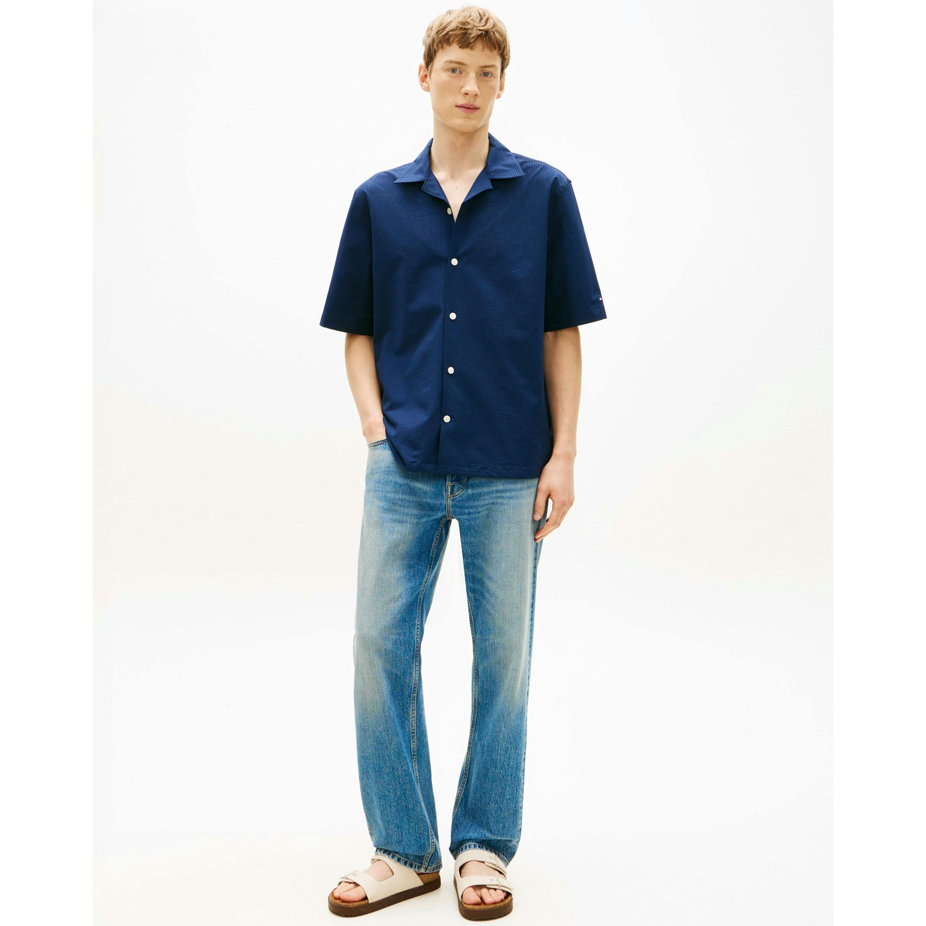 Tommy Hilfiger Shirt  in Blue , view 5 of 5