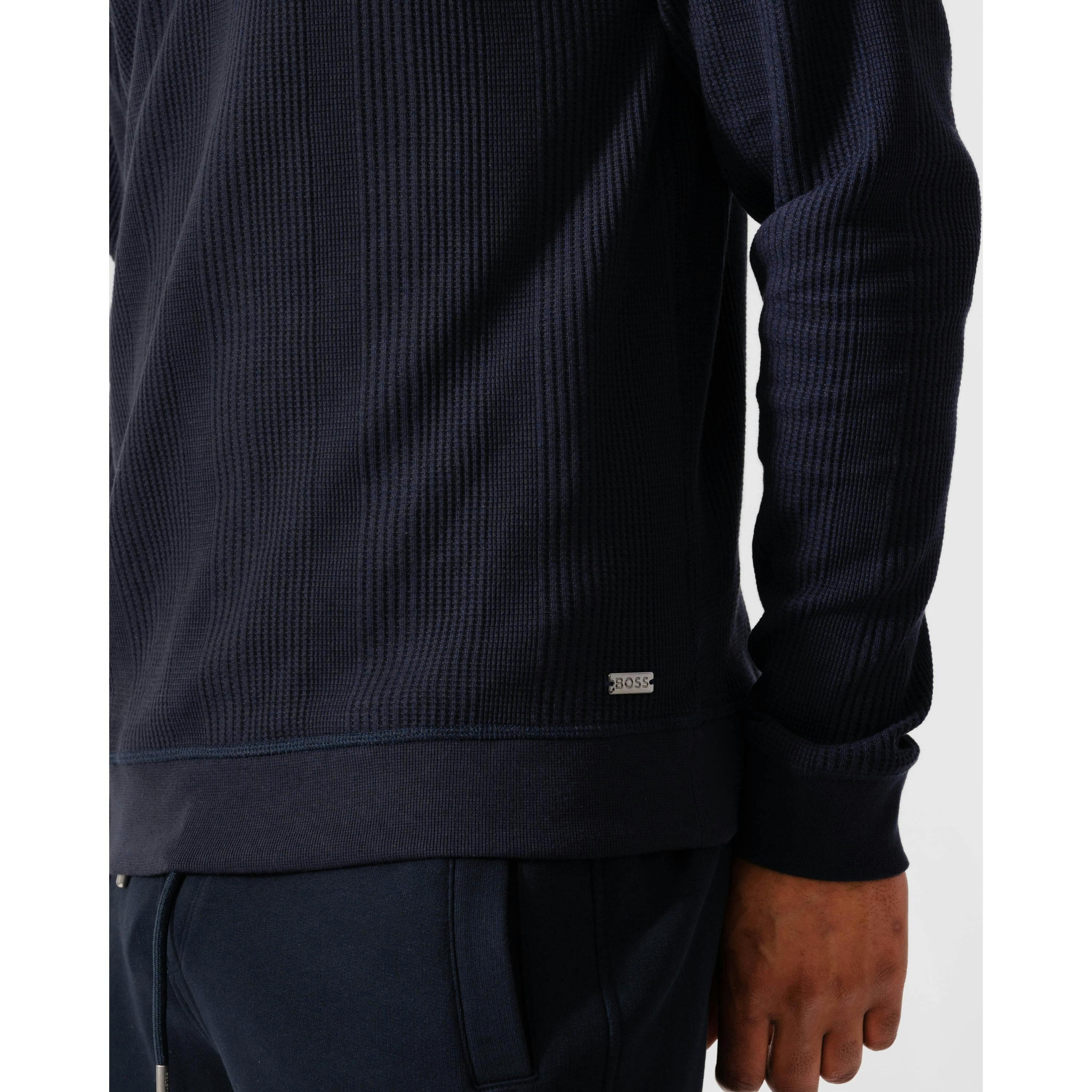 Hugo Boss Sweatshirt  in Blue , view 3 of 4