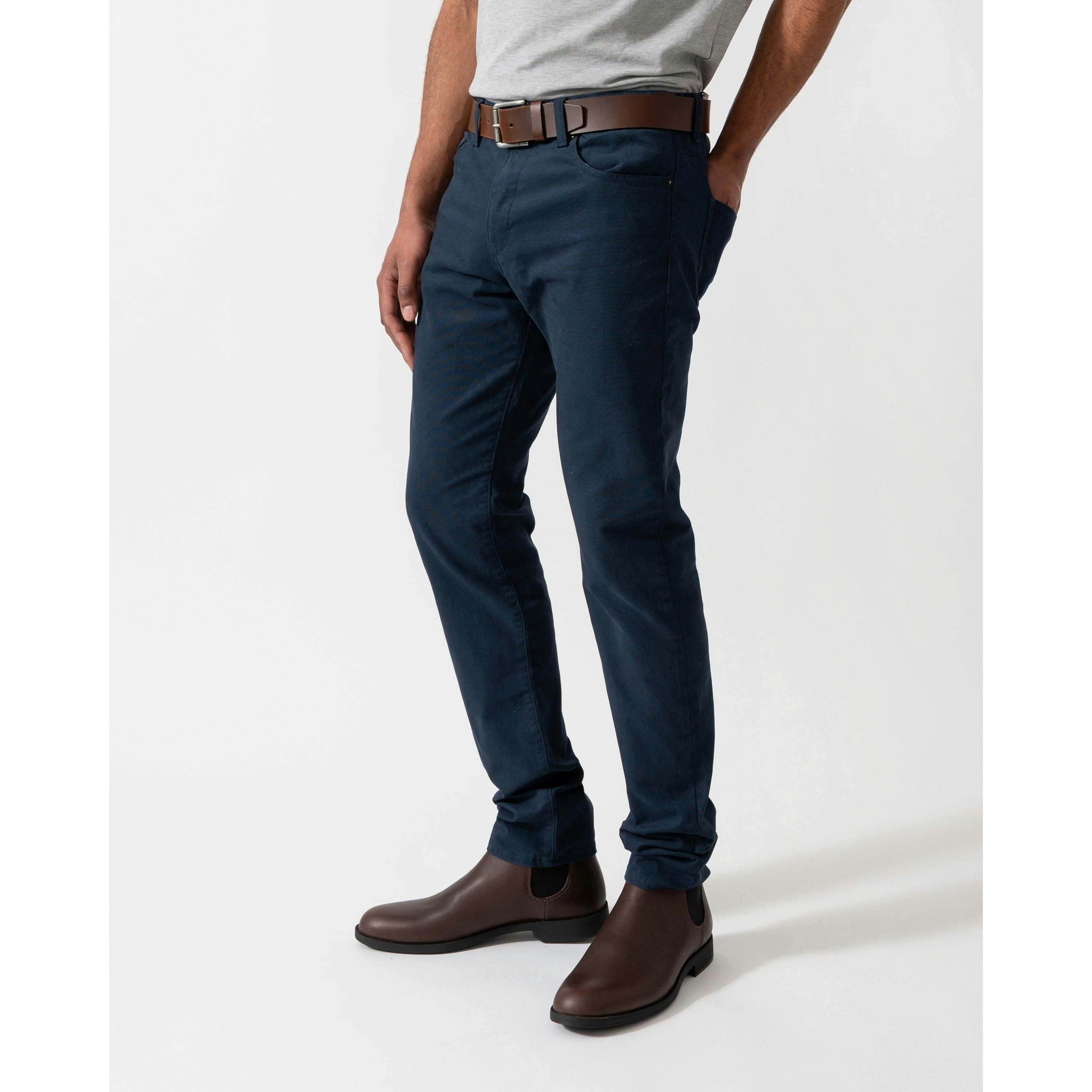 Hugo Boss Trousers  in Blue , view 2 of 3